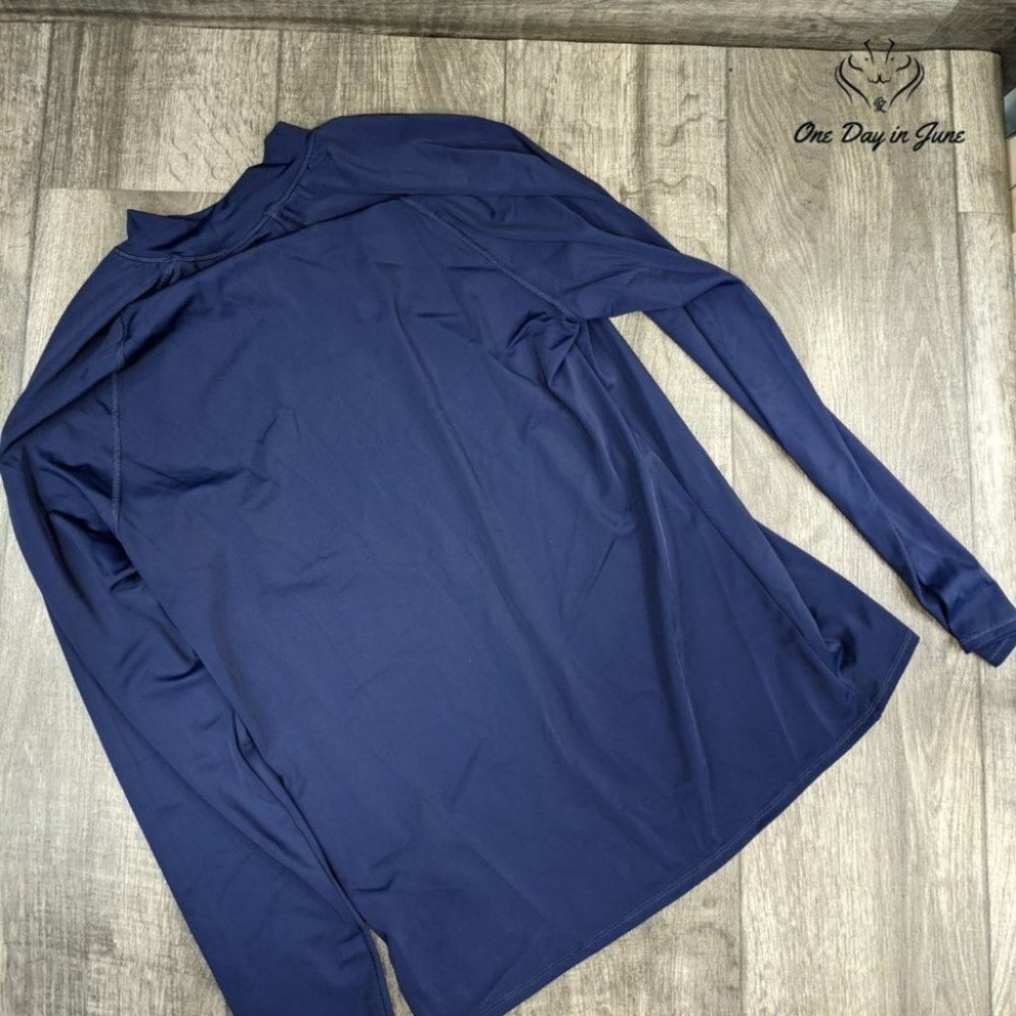 Amzbrly Control Tech Mock Neck Long-Sleeve Shirt Size XL