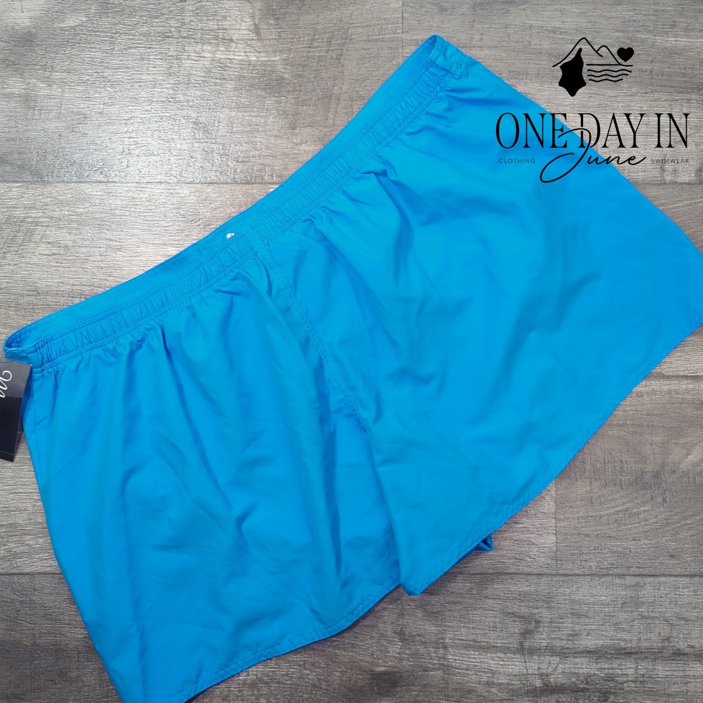 Maxine of Hollywood Plus Size Lined Swim Shorts Size 24W