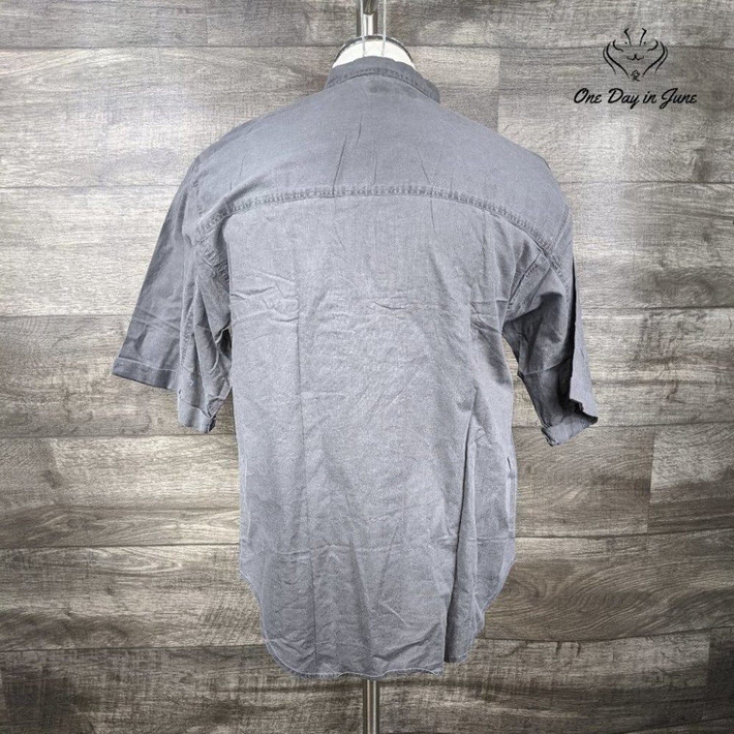 Saturdays Button Down Cotton Shirt Size L