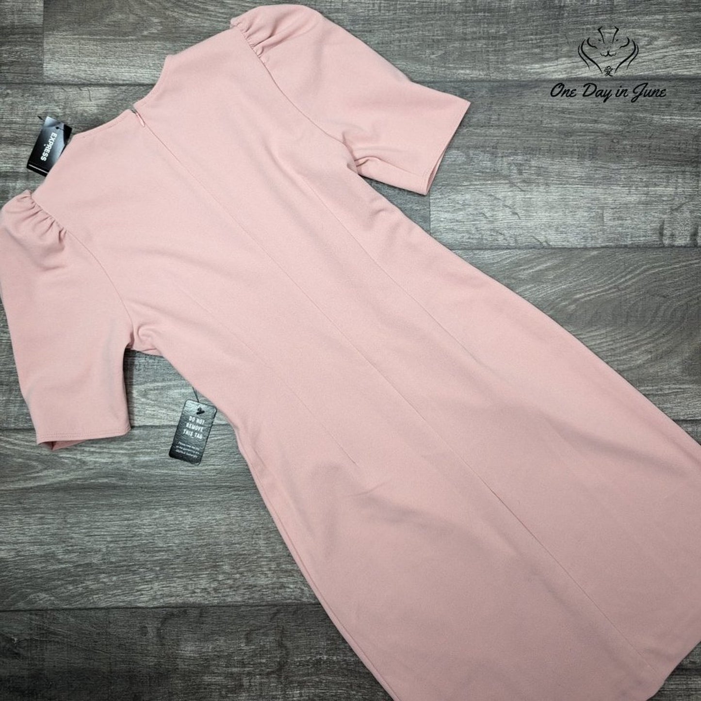 Express Short Sleeve Dress Size XS