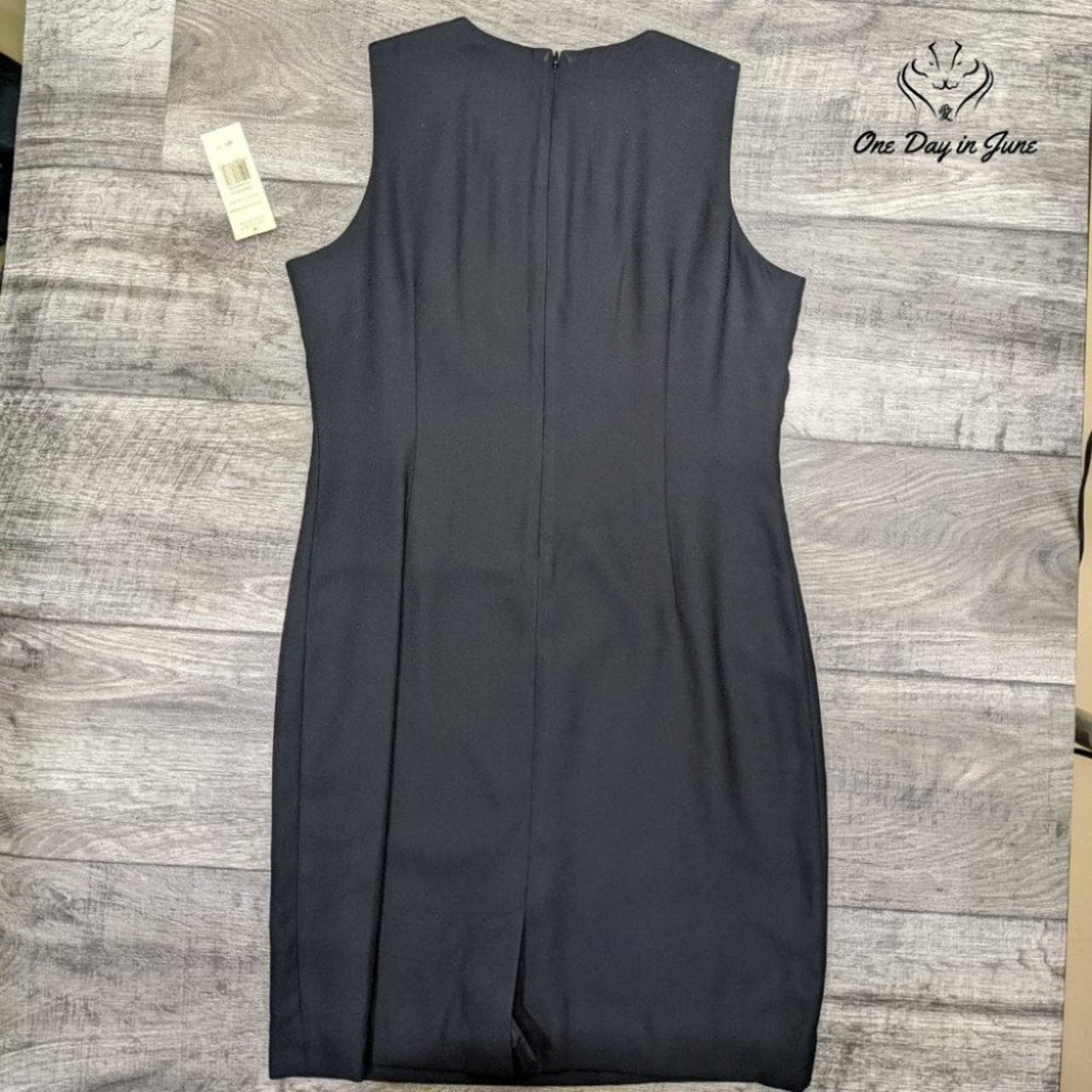 John Paul Richard Uniform Petites Collection Dress & Blazer Set Size 10P/12P