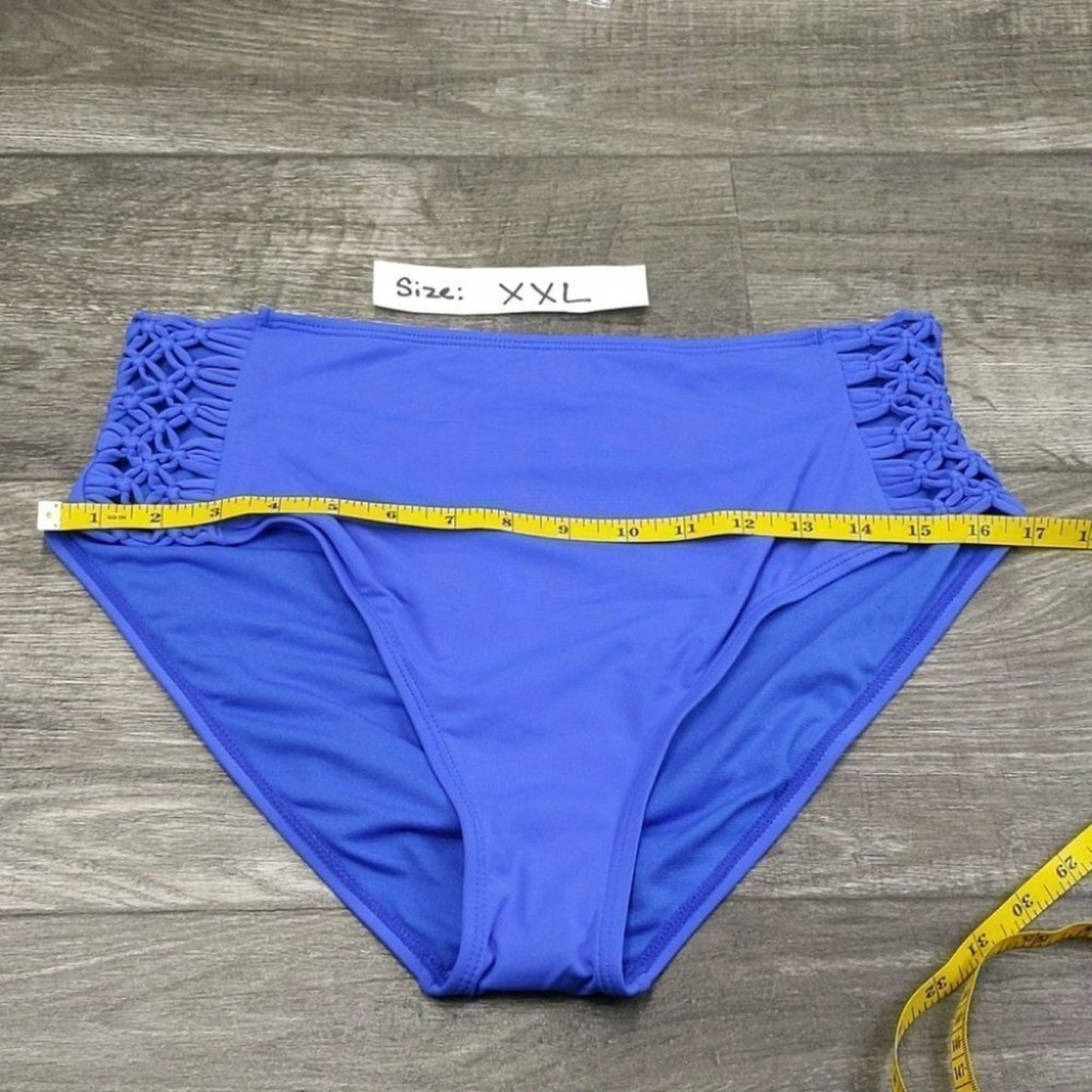 Ambrielle High Waist Bikini Bottom Size XXL