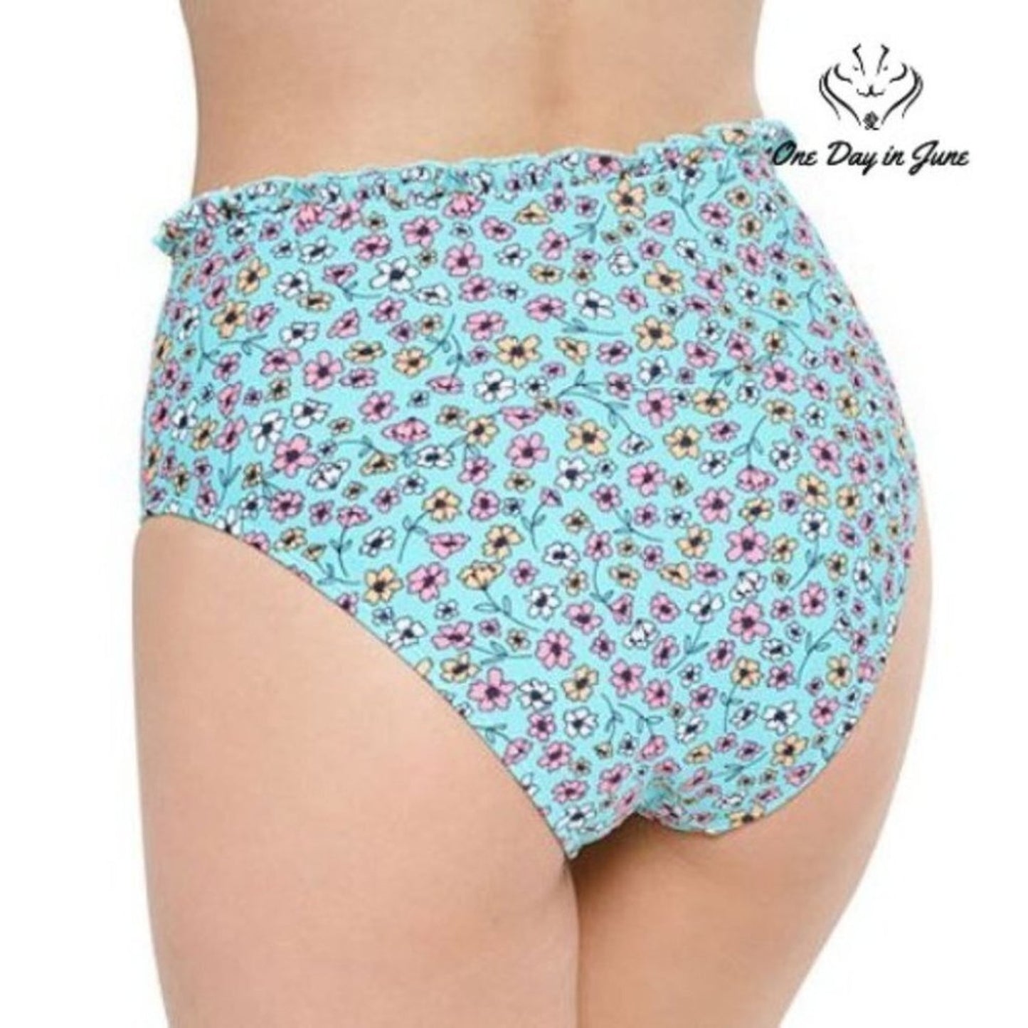 Arizona Jean Co. Juniors Bikini Bottom Size L