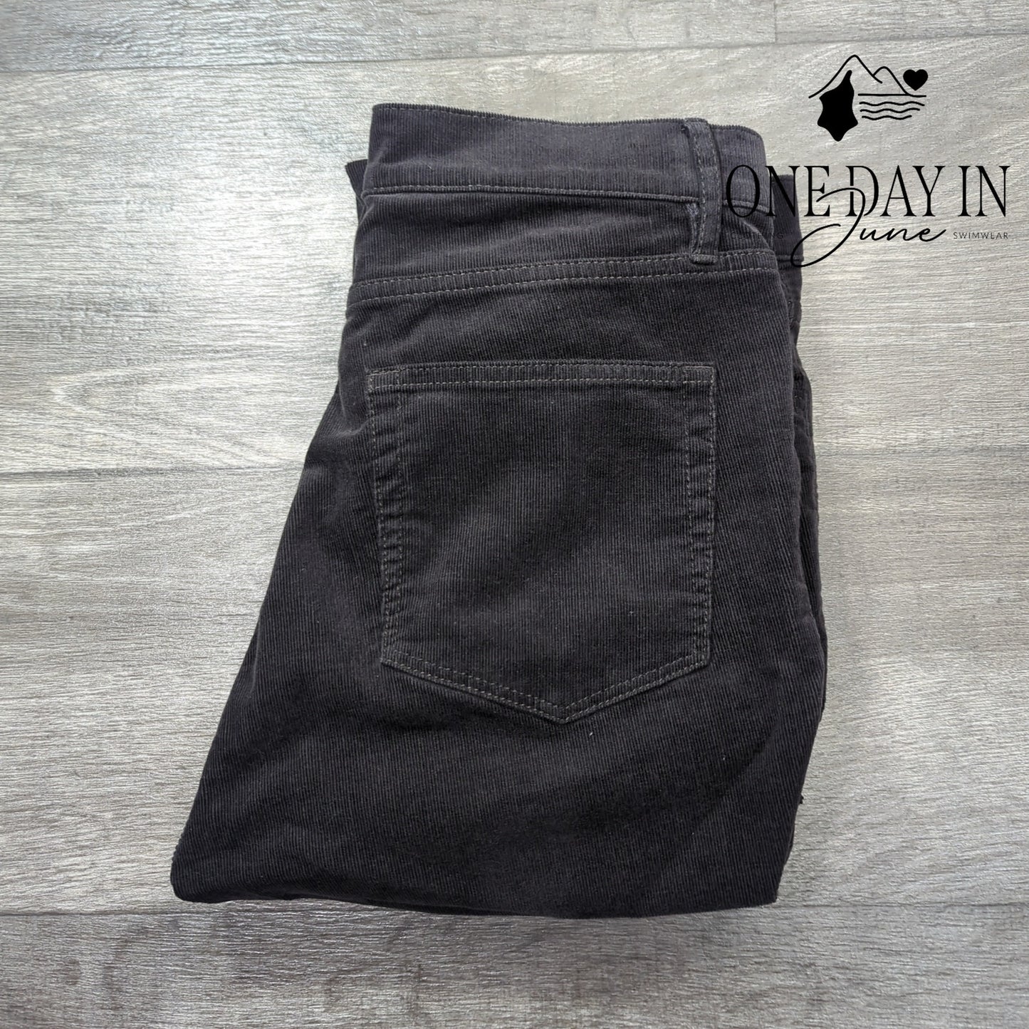 Loft High Rise Skinny Ankle Corduroy Pants Size 8