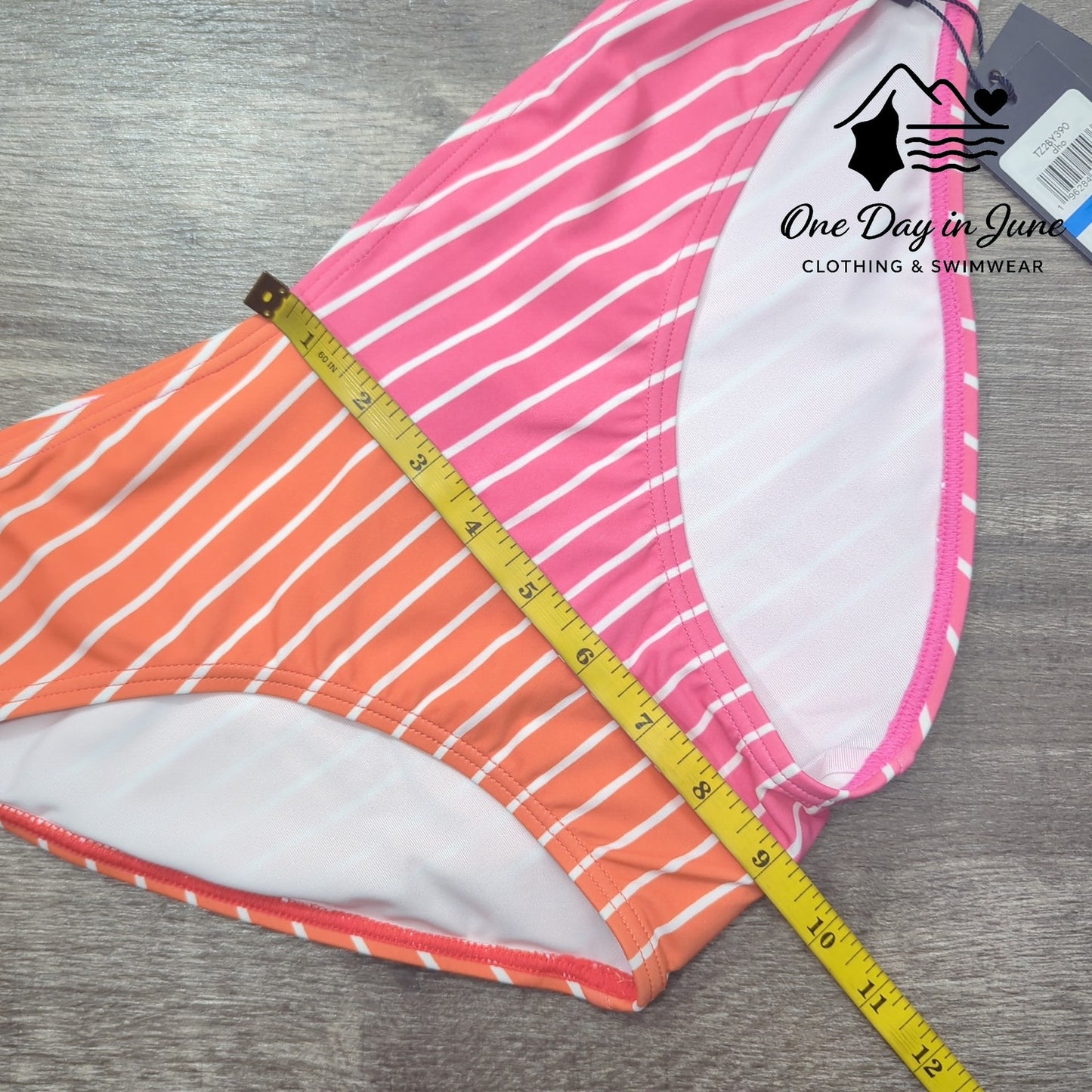 Tommy Hilfiger Moderate Coverage Bikini Bottom Size XL