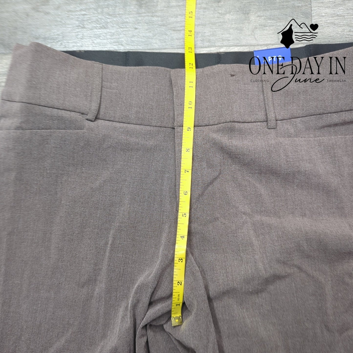 Apt. 9 Magic Waist Dress Pants Size 16