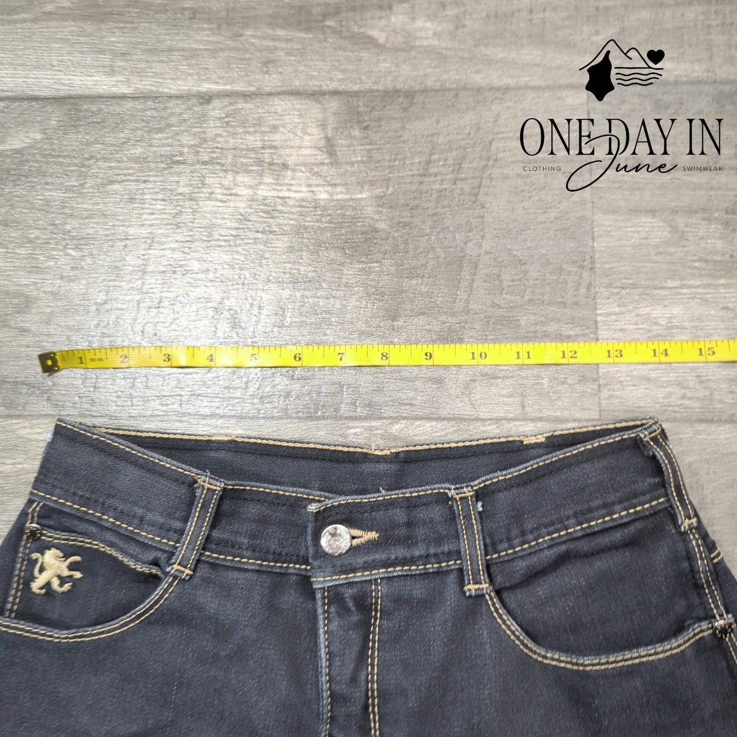 Braxton Straight Leg Jeans Size 12