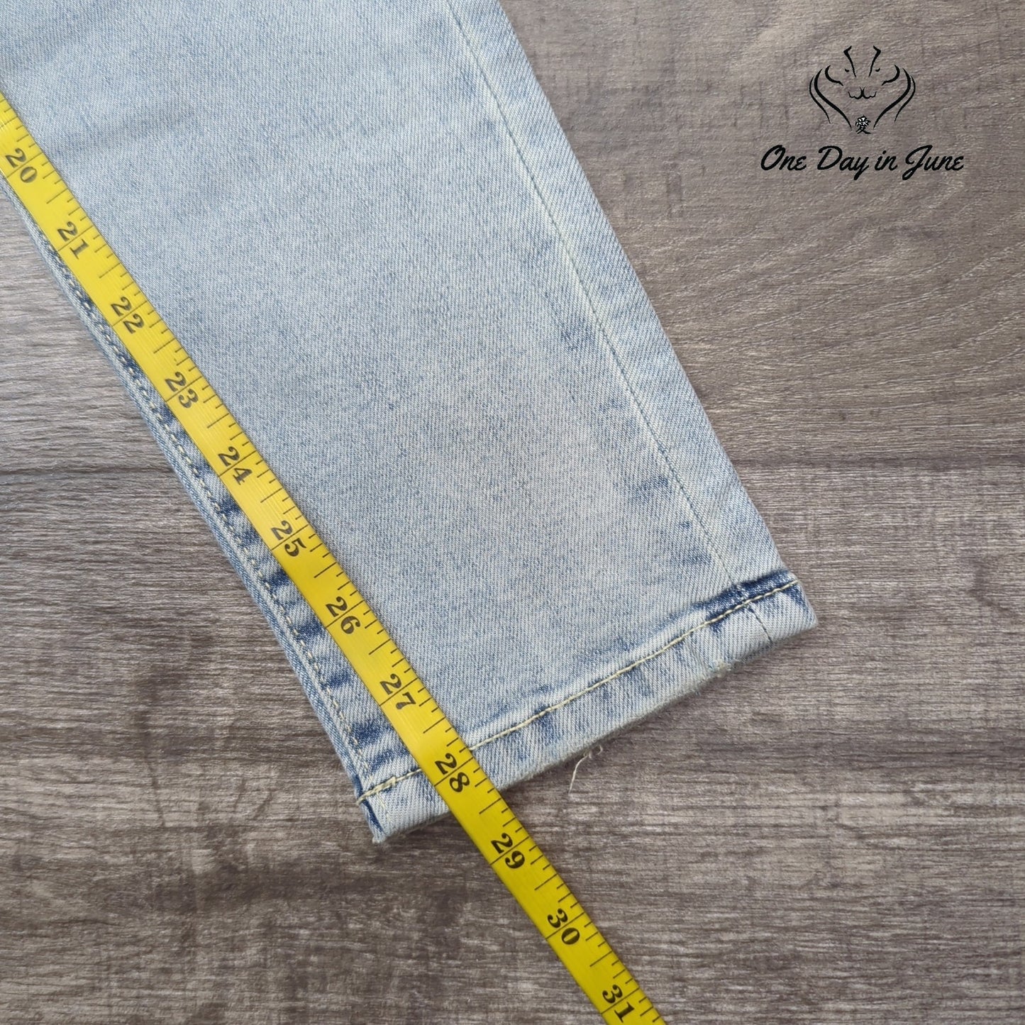 Arizona Jean Co. Juniors High Rise Slim Fit Skinny Leg Jeans Size 9