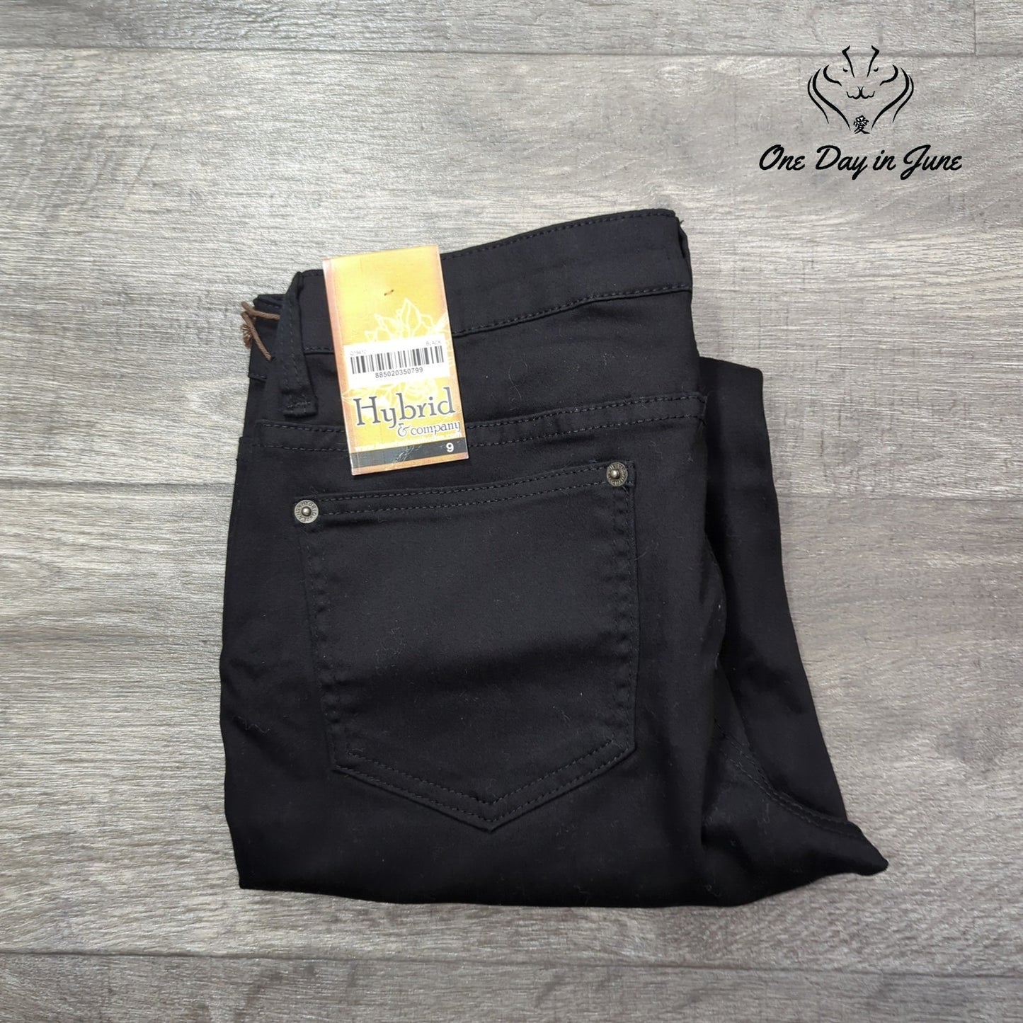 Hybrid & Company Juniors Cropped Jeans Size 9