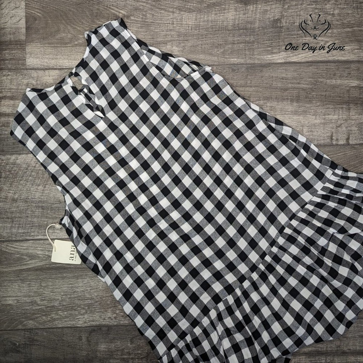 A.n.a Sleeveless Dress Size XXL