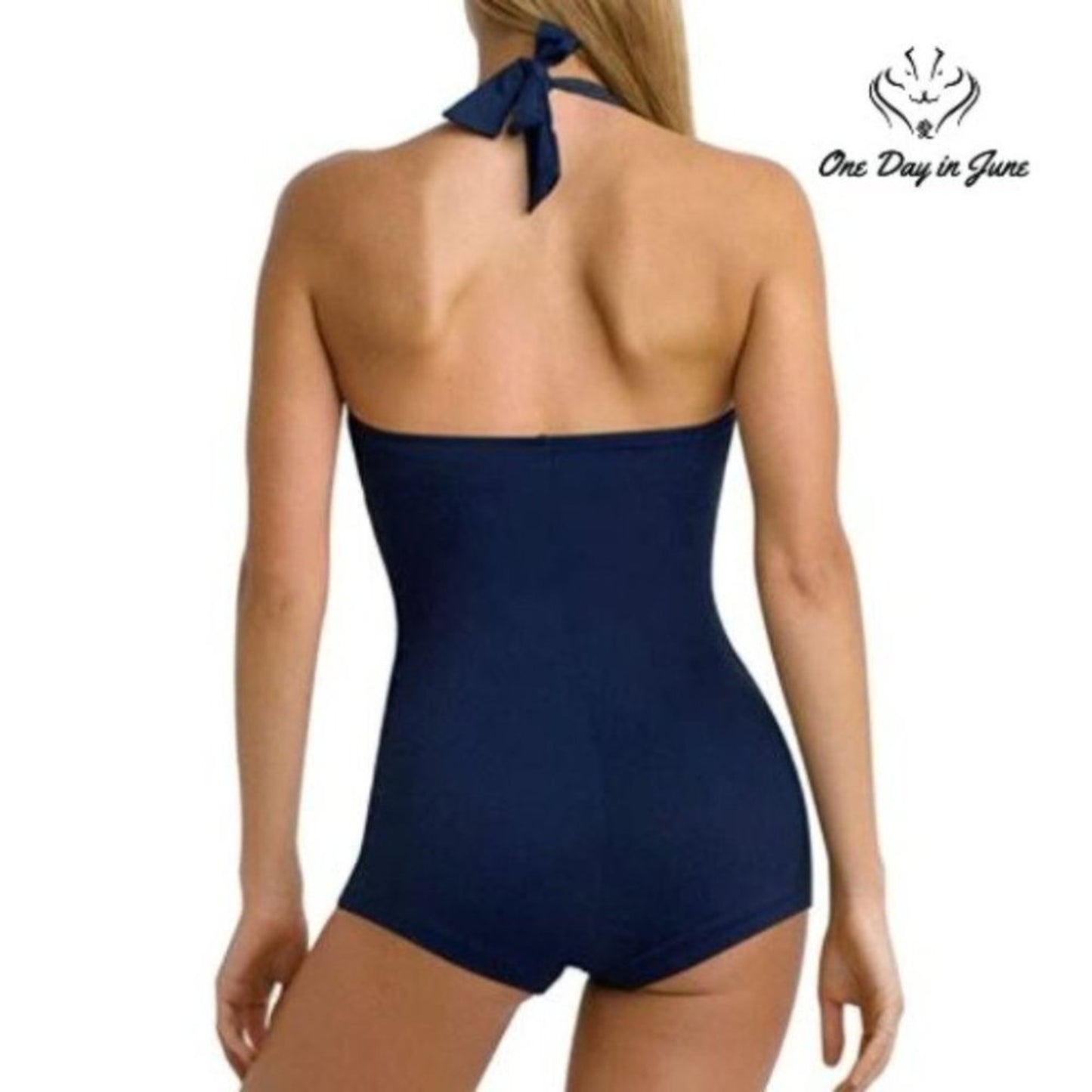 Sovoyontee Tummy Control Boyleg One Piece Size 4XL