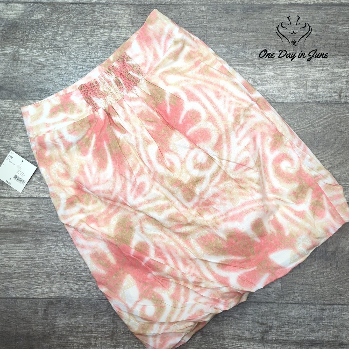 Apostrophe Pull On Bubble Skirt Size 6
