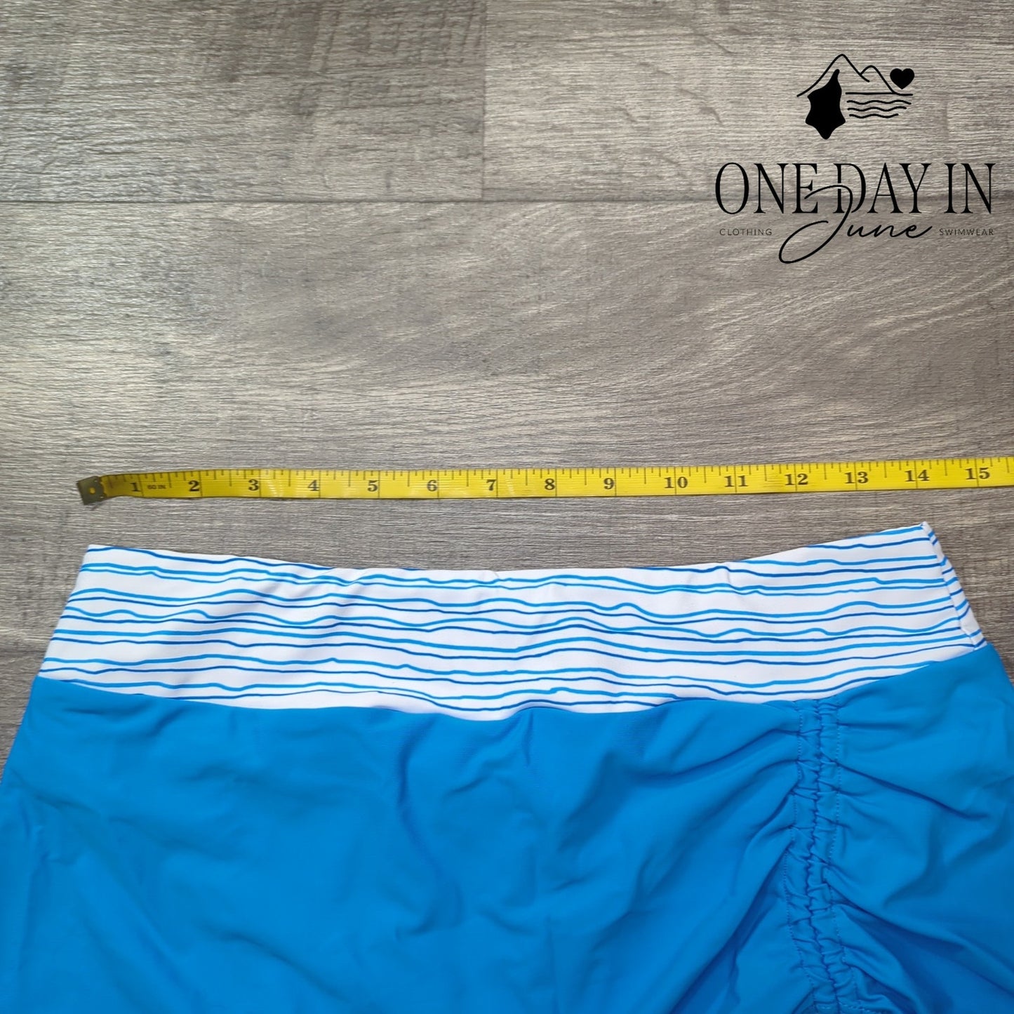 Rekita Skirted Tankini Swimsuit Size M