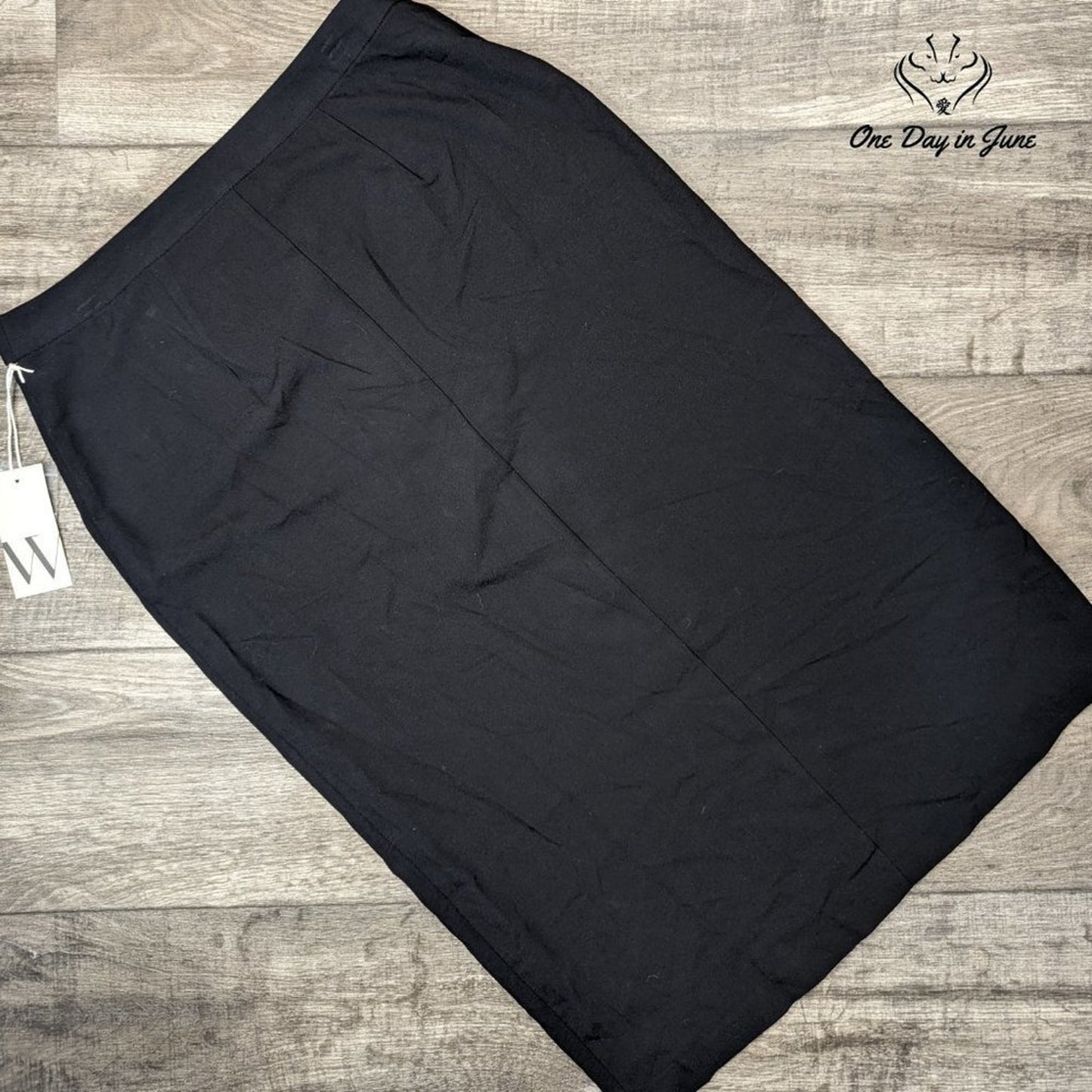 Worthington Front Slit Midi Skirt Size L