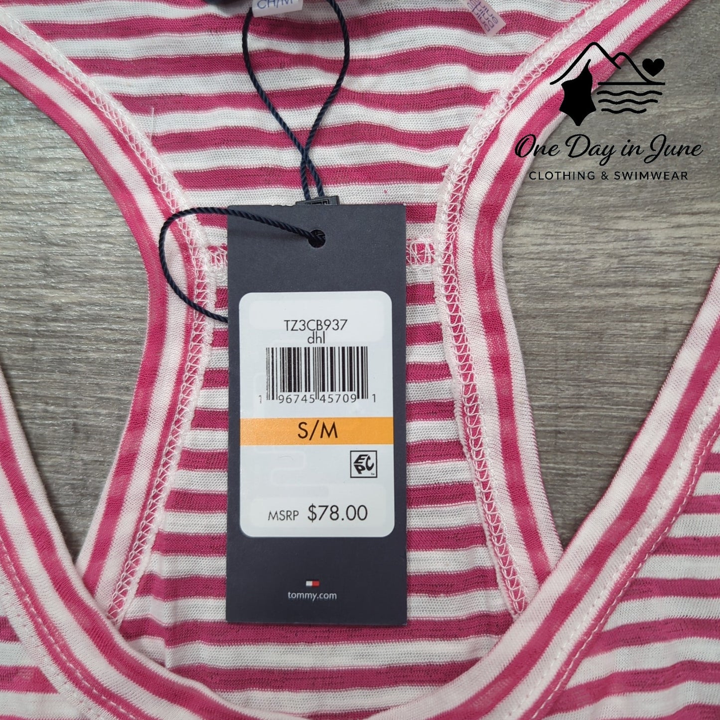 Tommy Hilfiger Sleeveless Beach Coverup Size S
