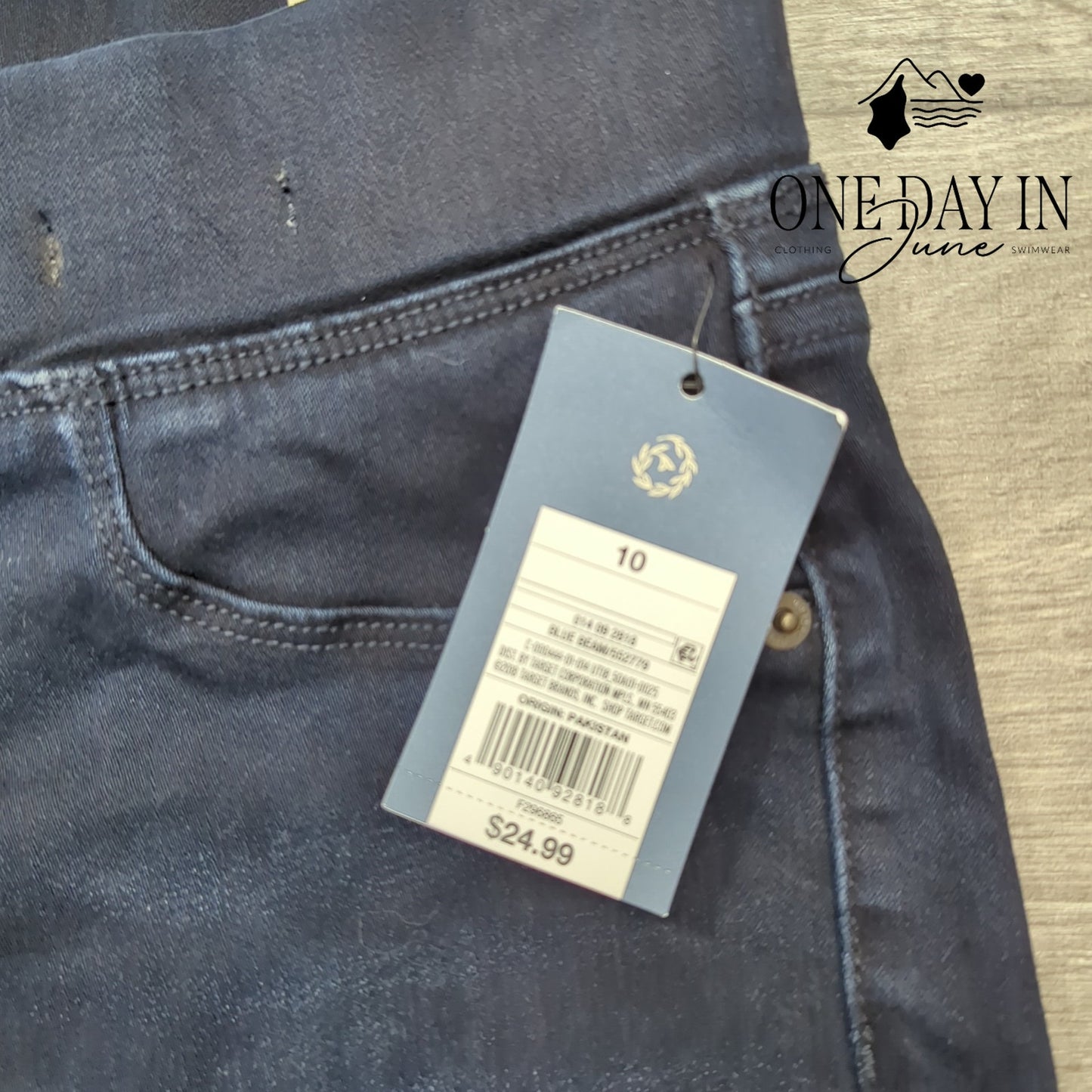 Universal Thread High Rise Pull On Jegging Jeans Size 10