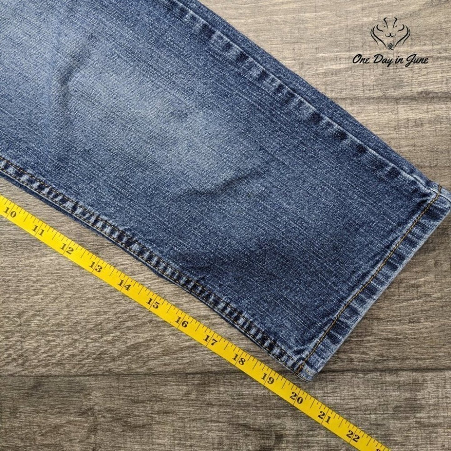 Rave R4R Juniors Capri Jeans Size 7