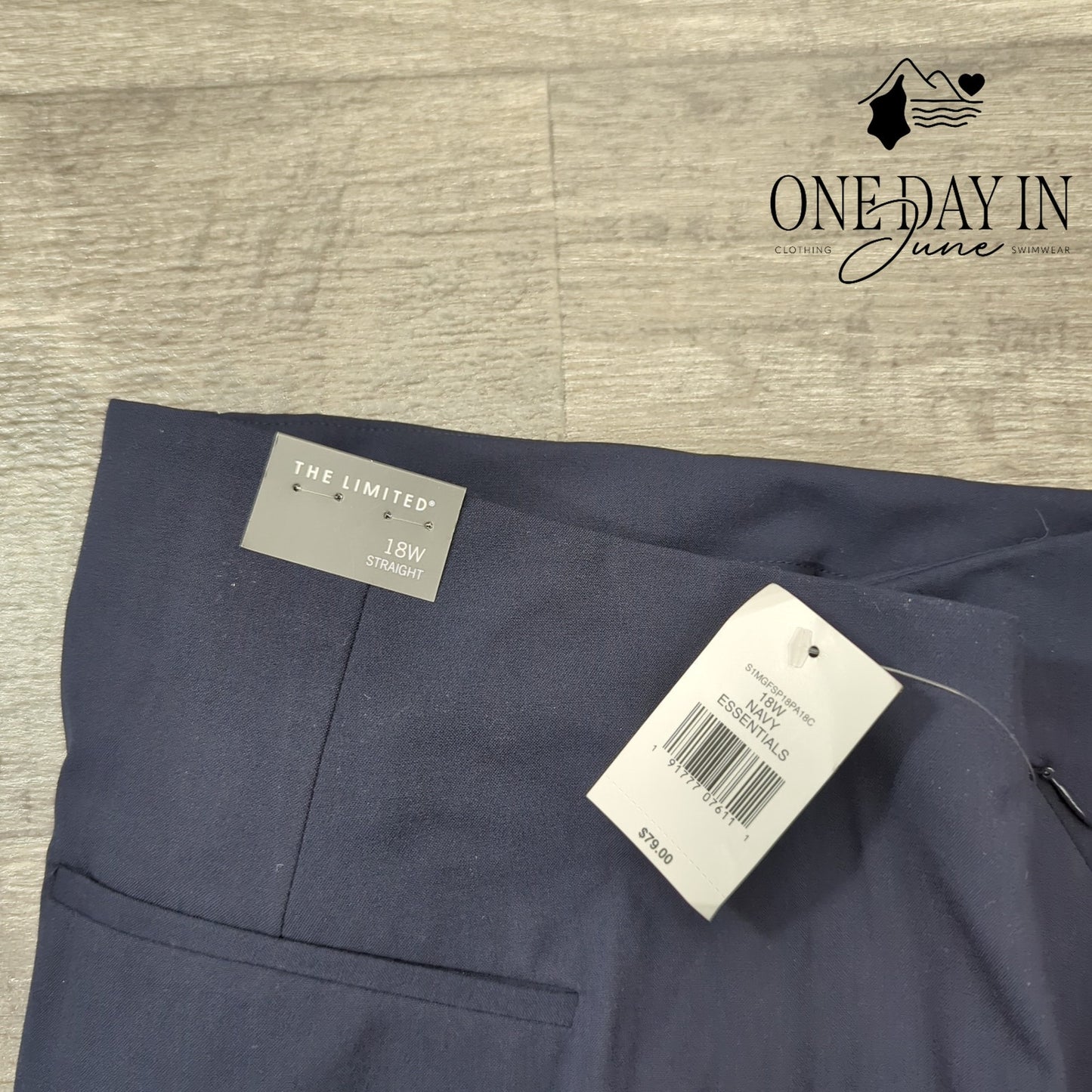 The Limited Plus Size Straight Leg Dress Pants Size 18W