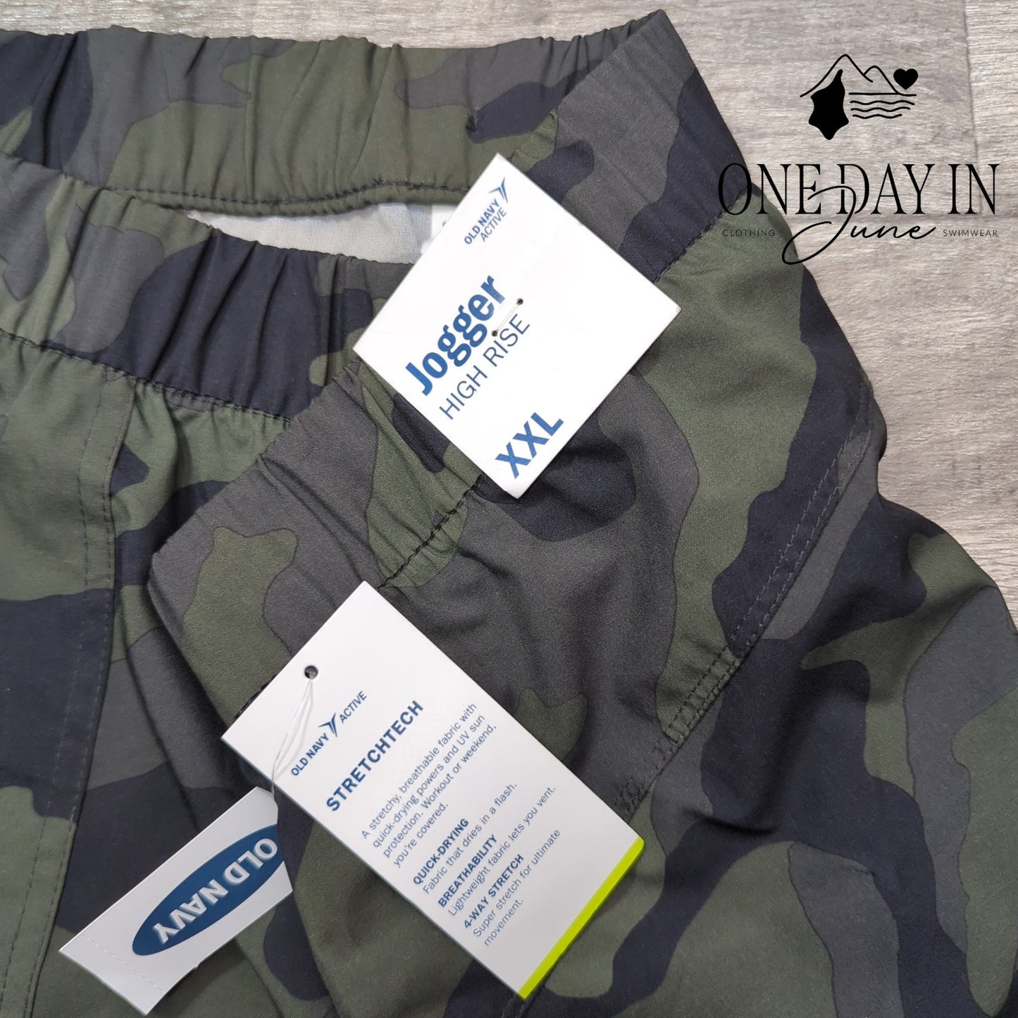 Old Navy High Rise Jogger Pants Size XXL