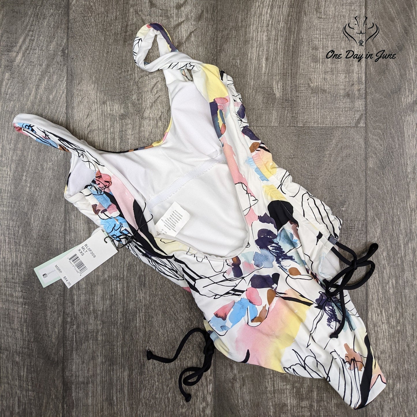 Bikini Lab Standard Maillot One Piece Swimsuit Size XXS