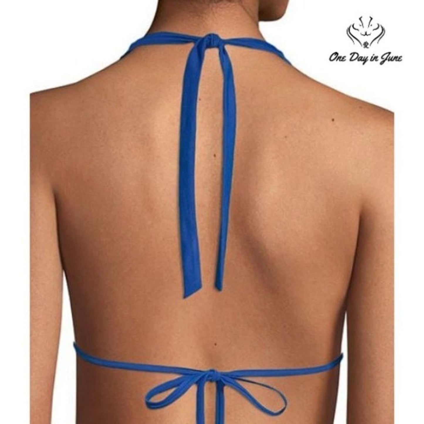 City Streets Juniors Bikini Top Size M