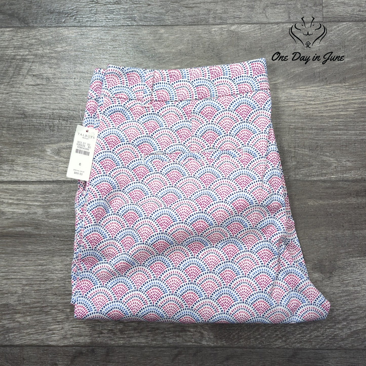 Talbots Cropped Pants Size 6