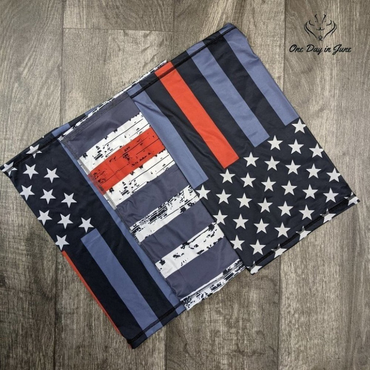 Amzbrly 3 Pack Men's American Flag Neck Gaiter Headband Face Cover NWT Size OS