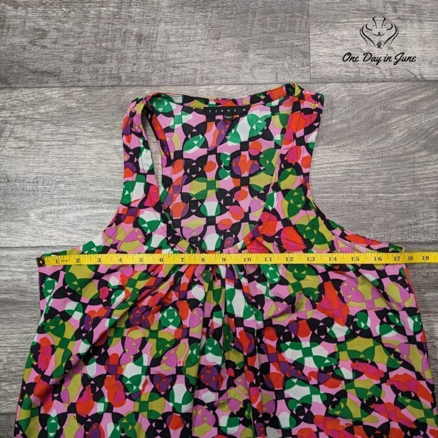 Tiana Sleeveless Mini Dress Size 6