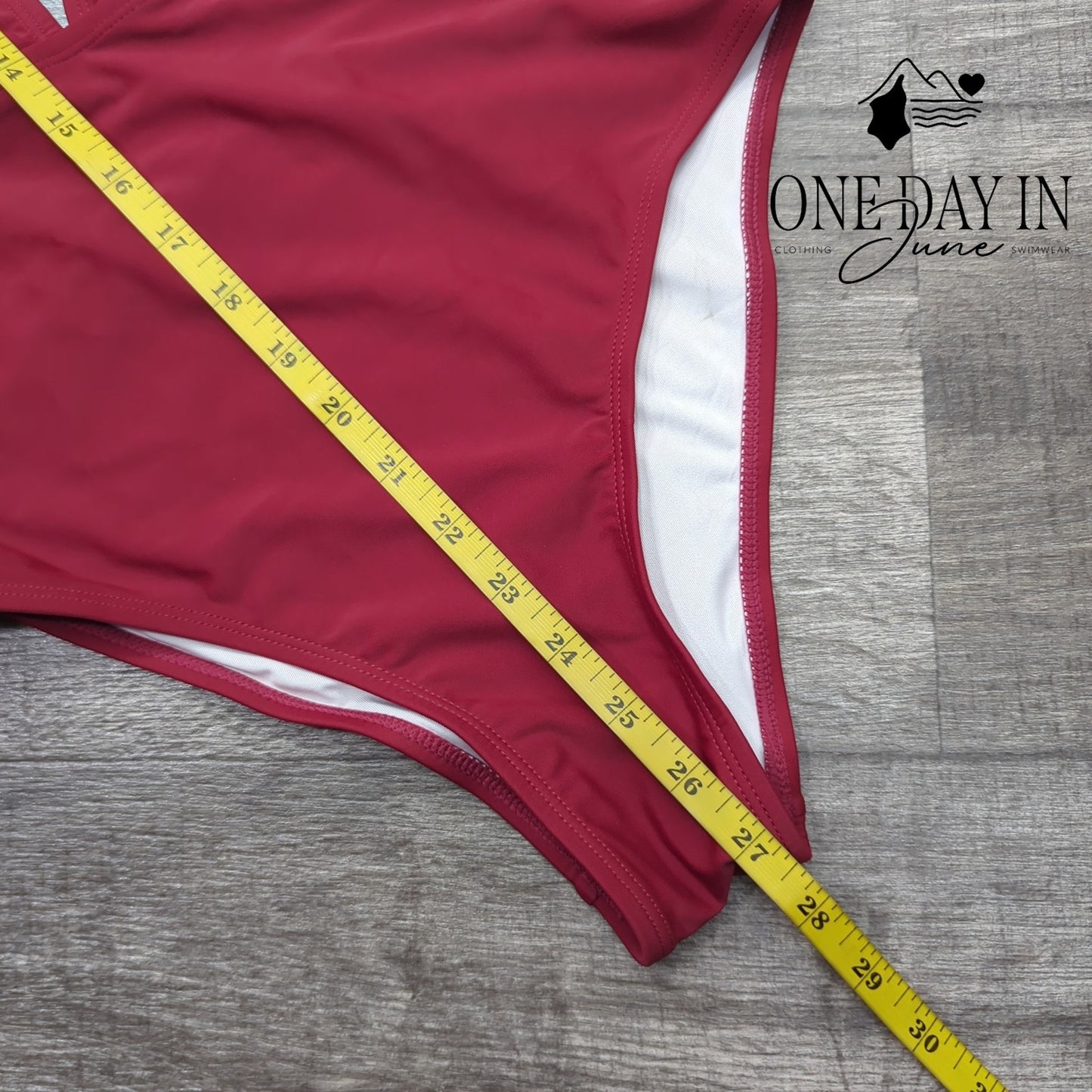 Cupshe Deep V Wrap One Piece Simwuit Size S