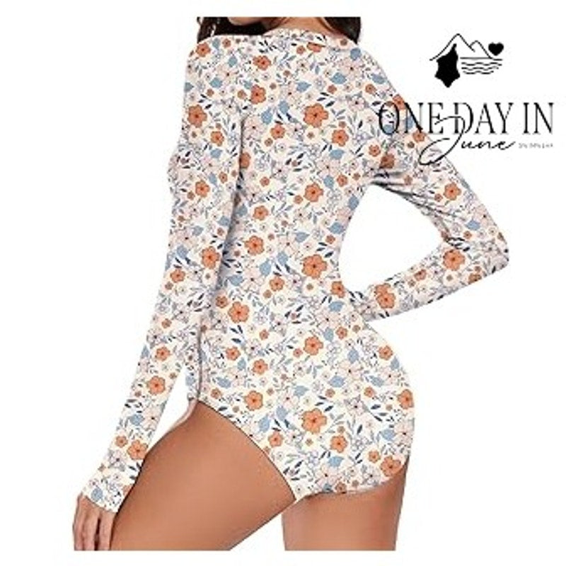 Century Star Plus Size Floral Rash Guard One Piece Swimsuit Size 2XL