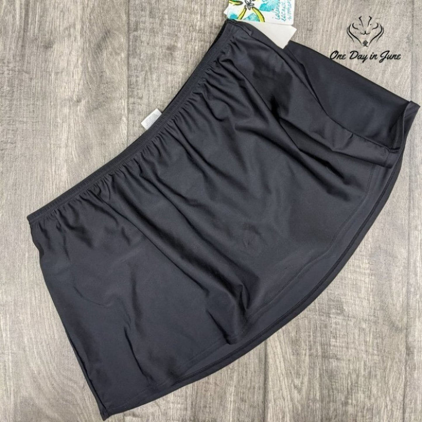 Island Escape Skirtini Bottom Size 18W