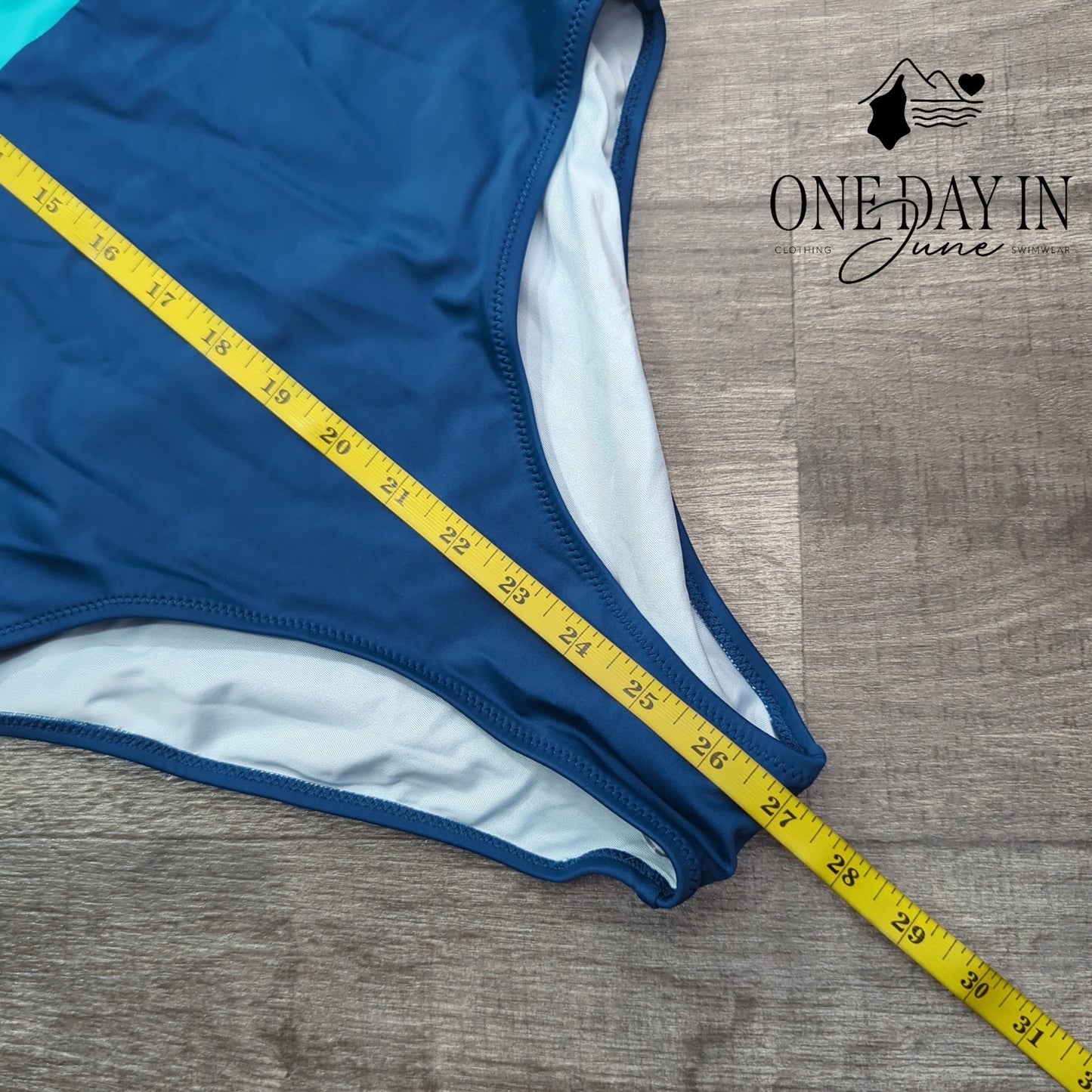 Cupshe Colorblock One Piece Swimsuit Size S