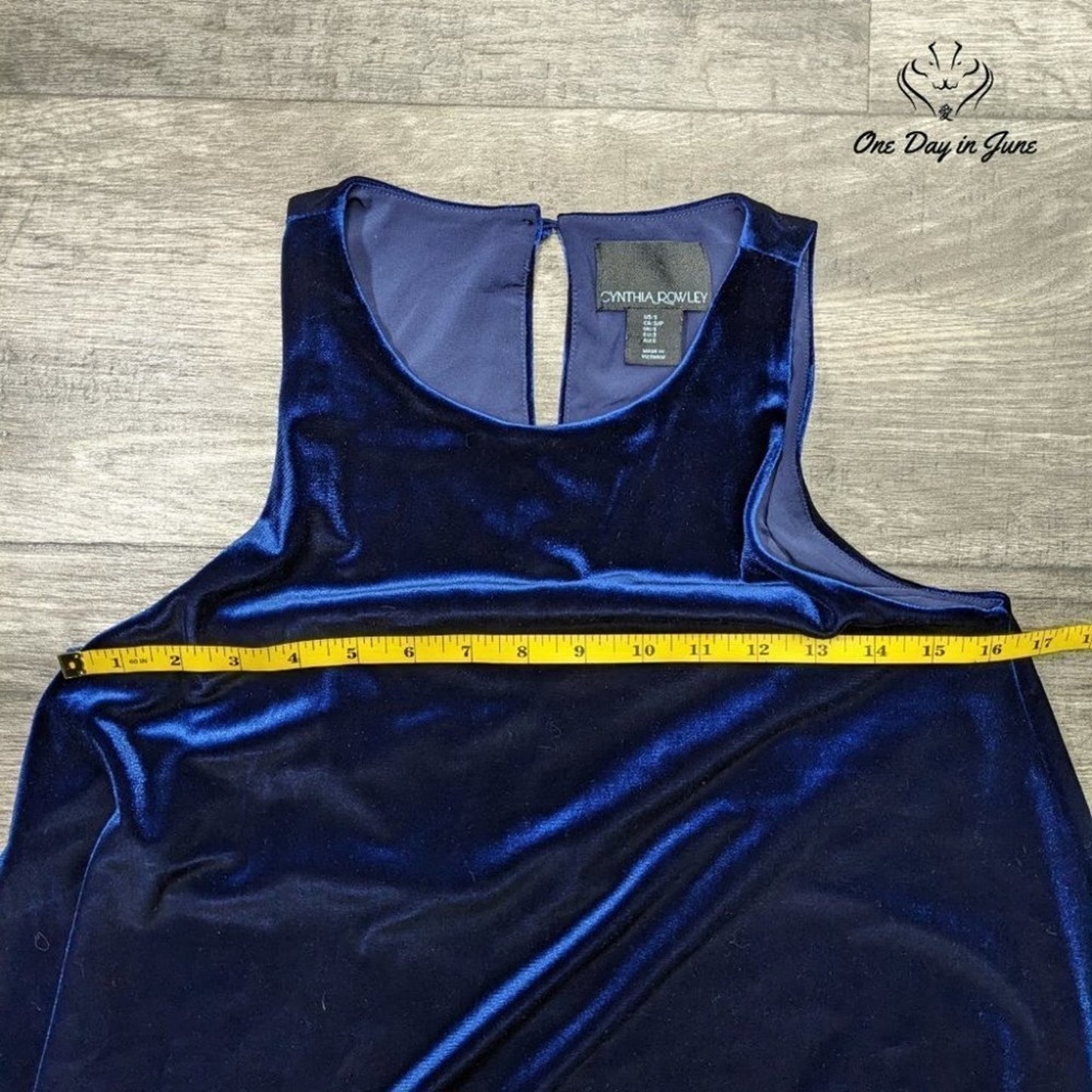 Cynthia Rowley Sleeveless Mini Dress Size S