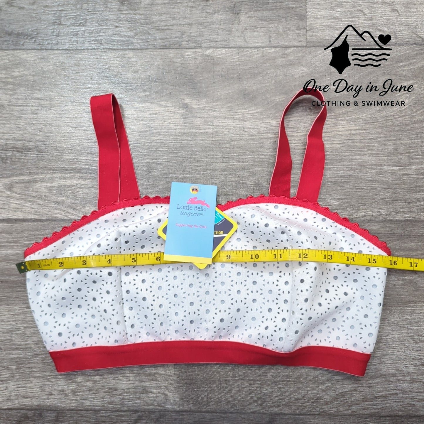 Lottie Belle Bikini Top Size L