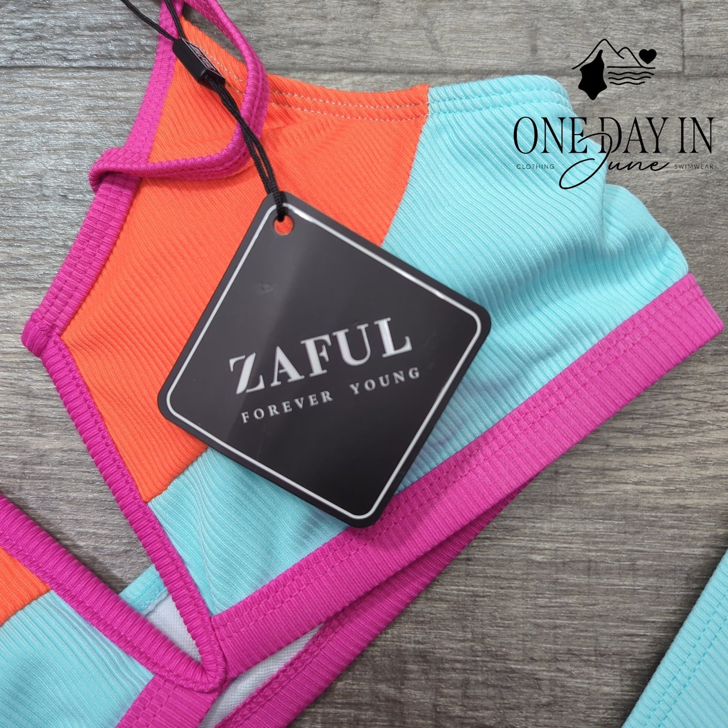 Zaful V Wire Bikini Swimsuit Size S