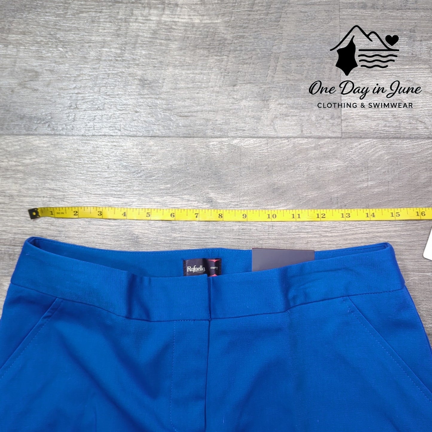Rafaella Bermuda Shorts Size 6