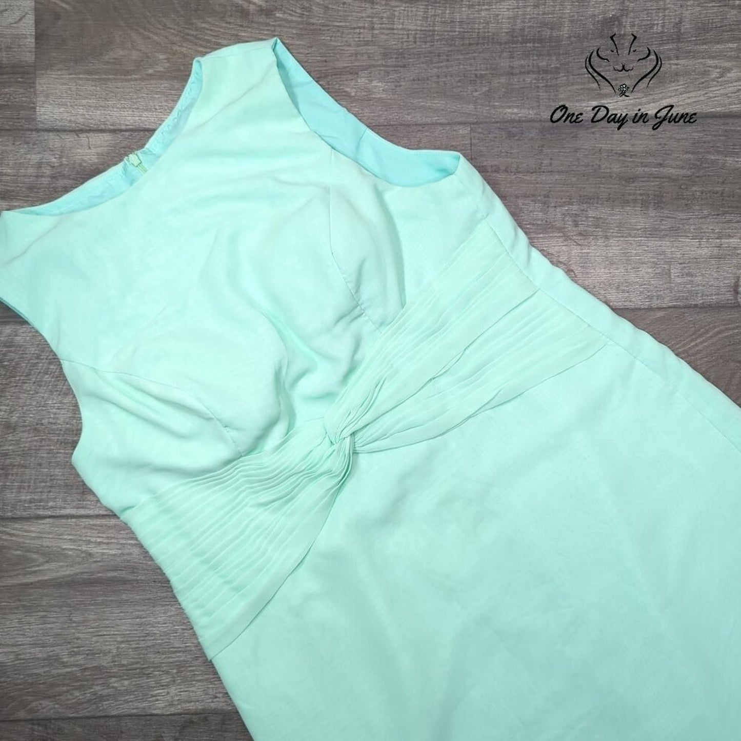 Make You Pretty Plus Size High Neck Sleeveless Dress Size 18W