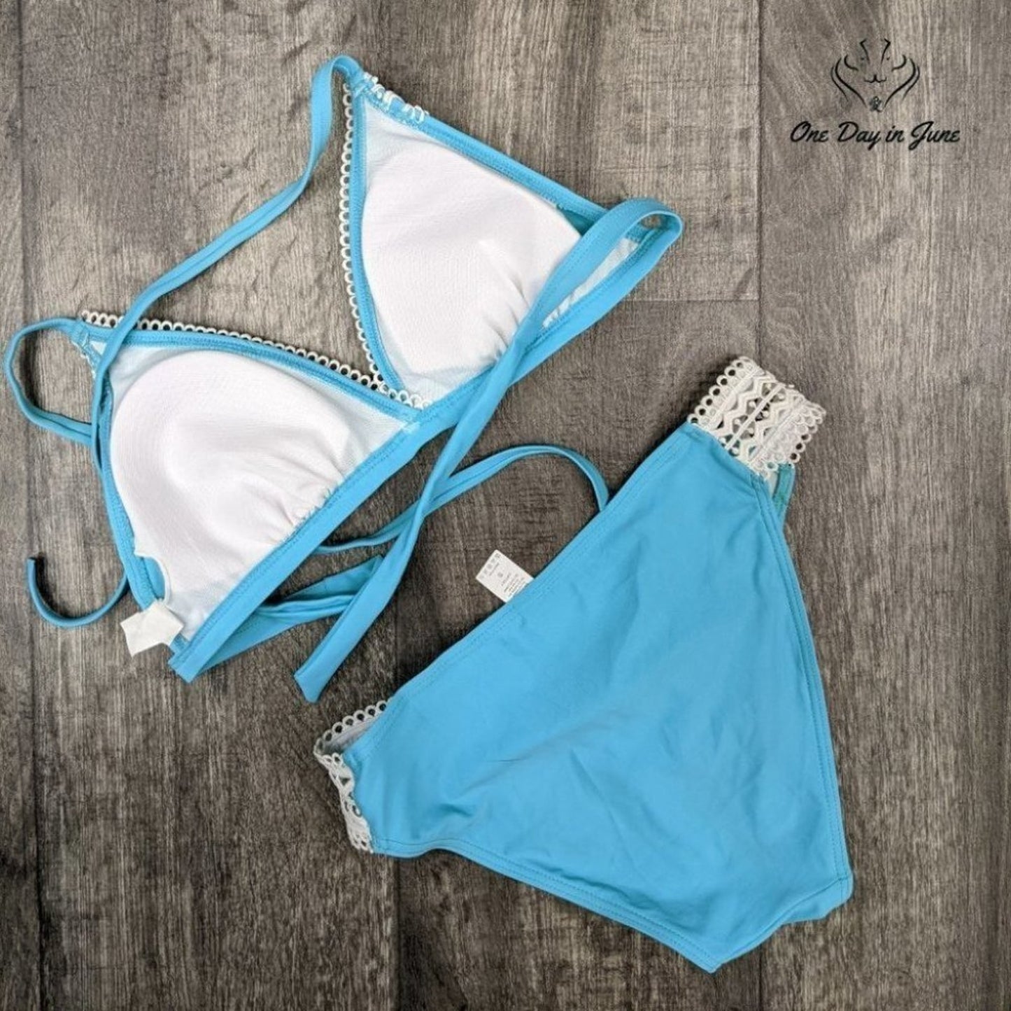 Beautyin Lace Bikini Swimsuit Size S