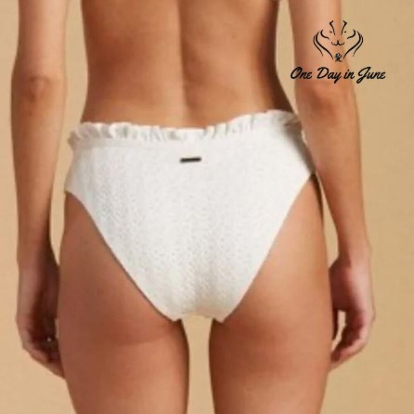 Billabong By The Seashore Bikini Bottom Size L