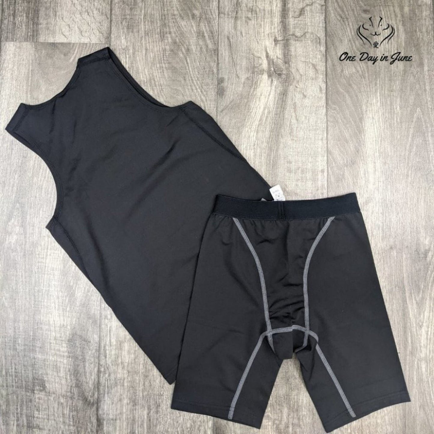 Lanbaosi Sleeveless Tank Set Size 8 (130)