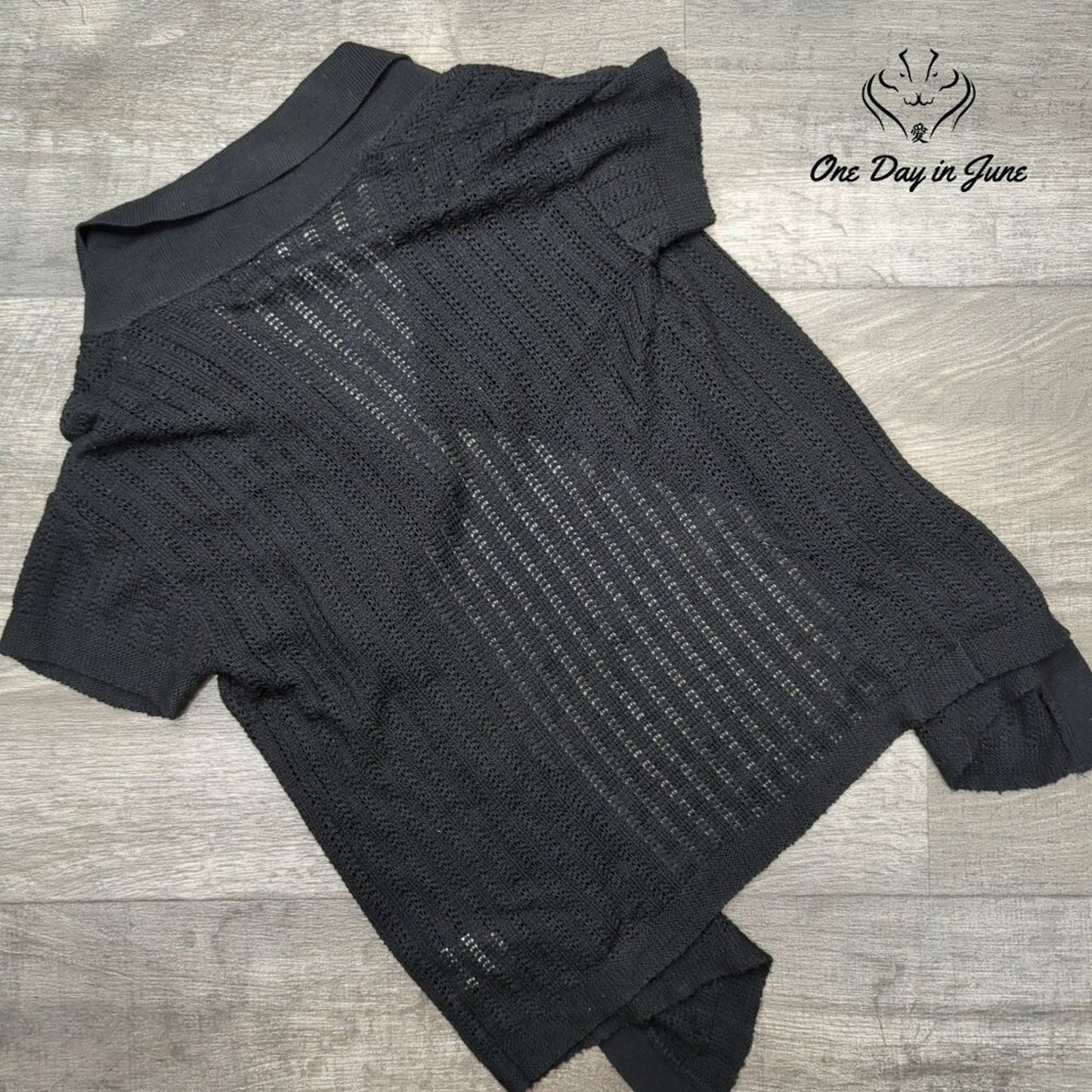 a.n.a Petite Short Sleeve Cardigan Sweater Size PS