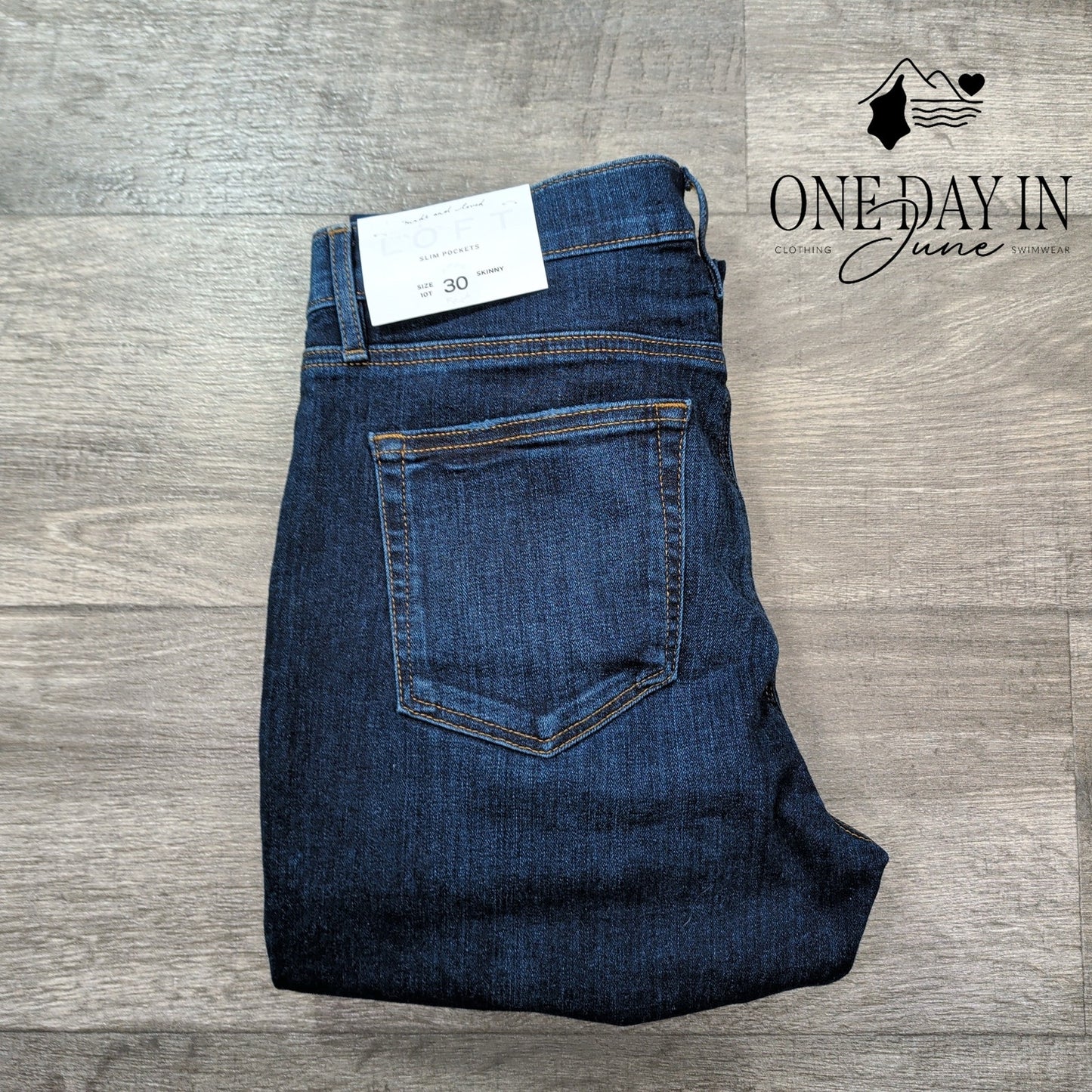 Loft Skinny Jeans Size 10T