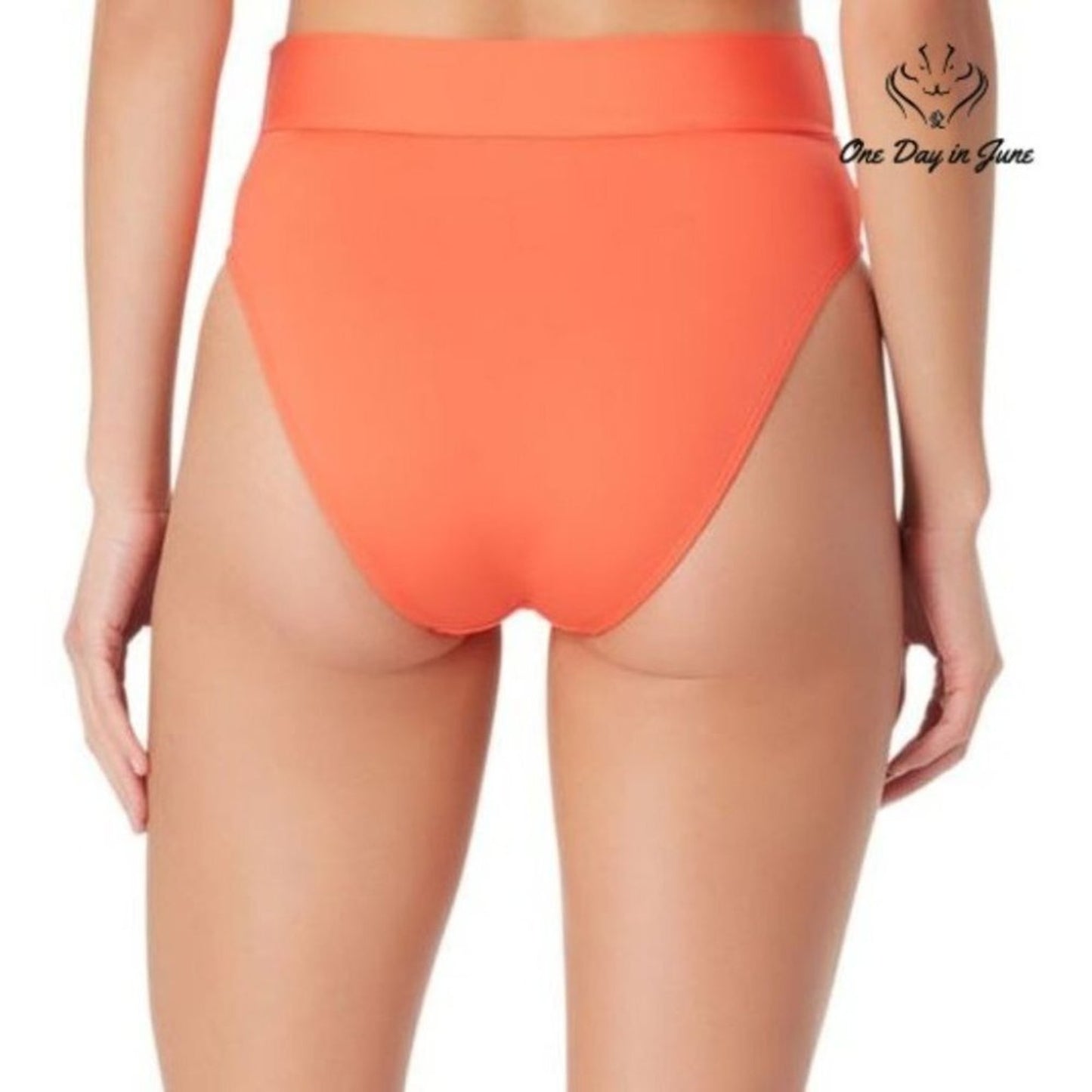 Sugar Beach High Waist Bikini Bottom Size S