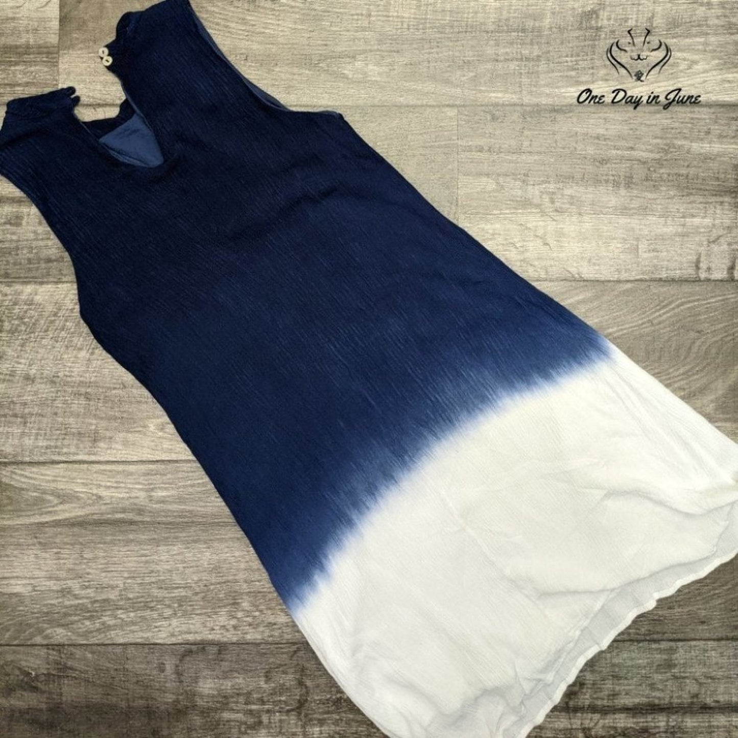 Altar'd State Light Ombre Dress Size S