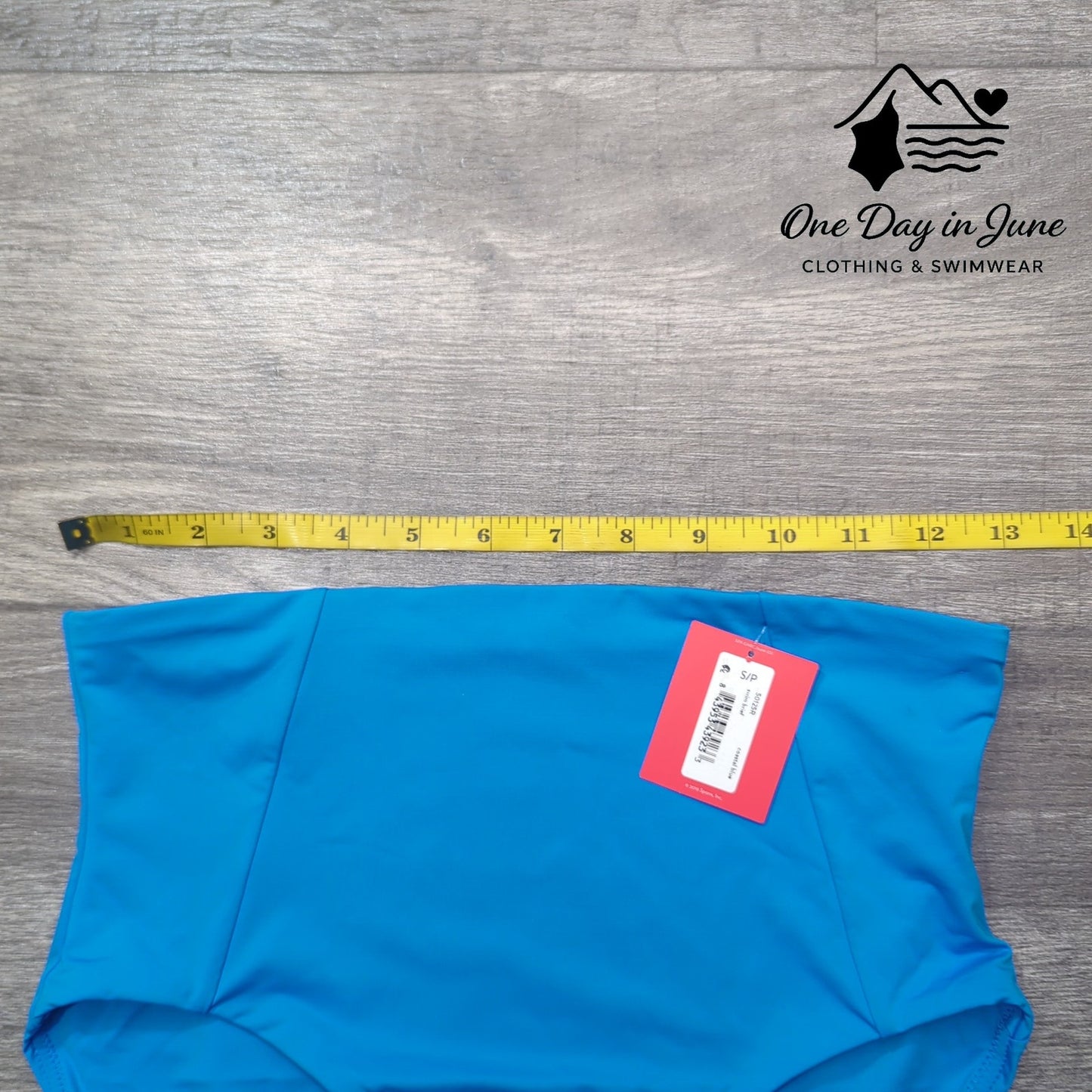 Speedo High Waist Performance Bikini Bottom Size S