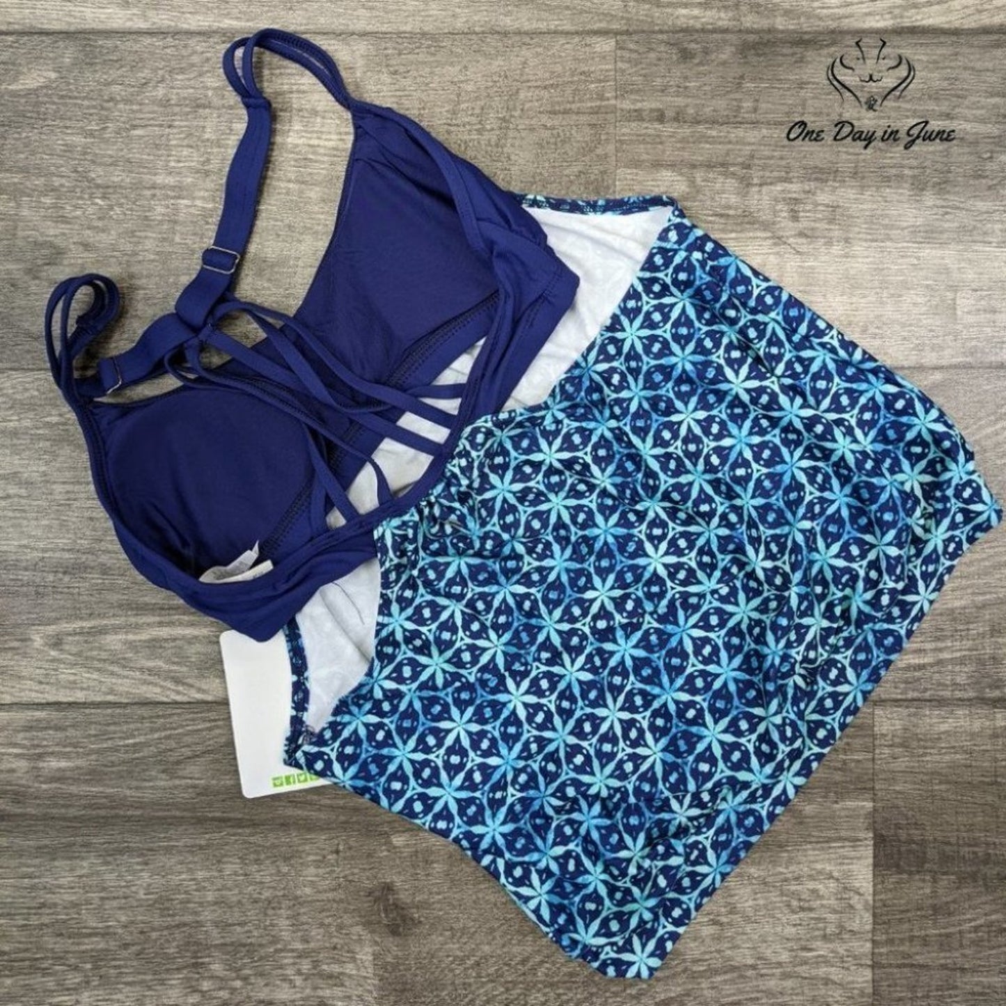 Next Jakarta Tankini Top Swimsuit Size 32 B/C