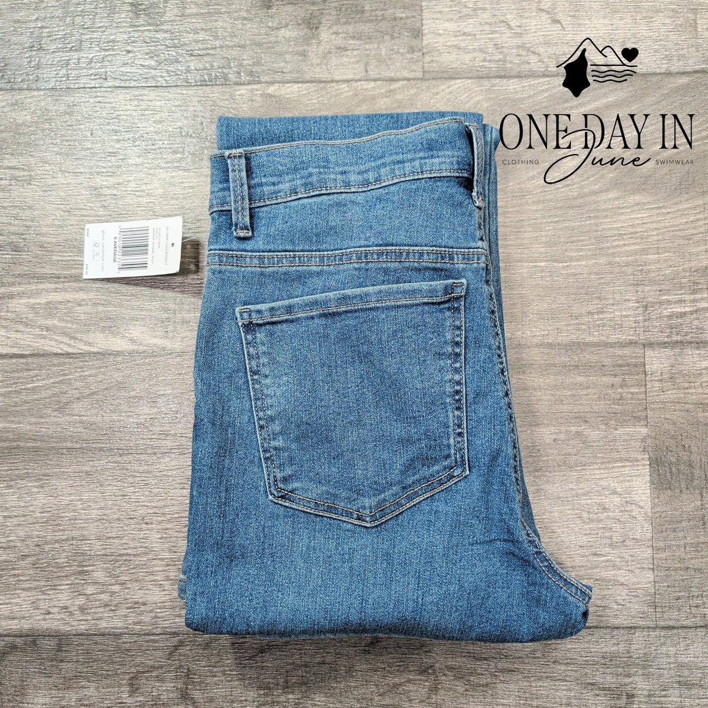 Gloria Vanderbilt Amanda Bootcut Jeans Size 6