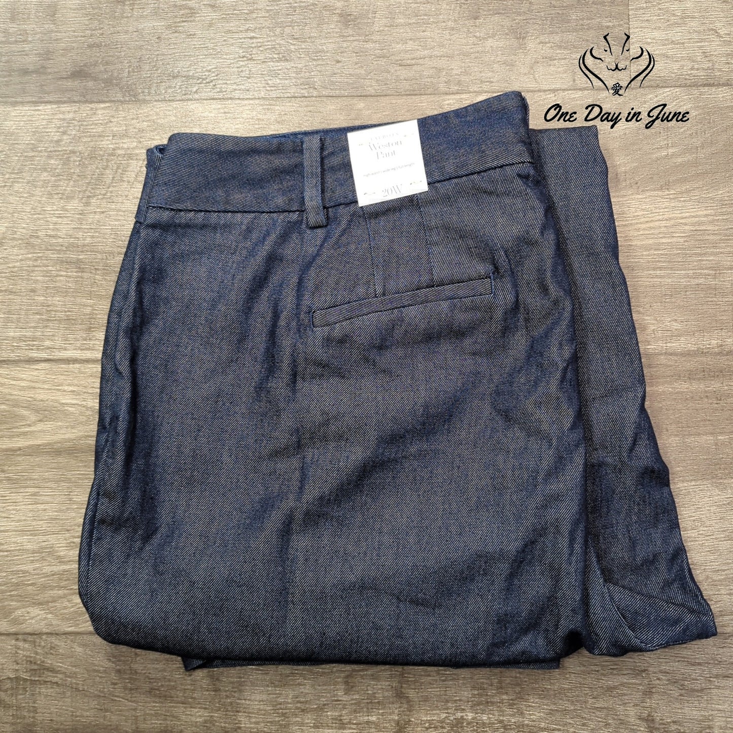 Talbots Plus Size Weston Pant Size 20W