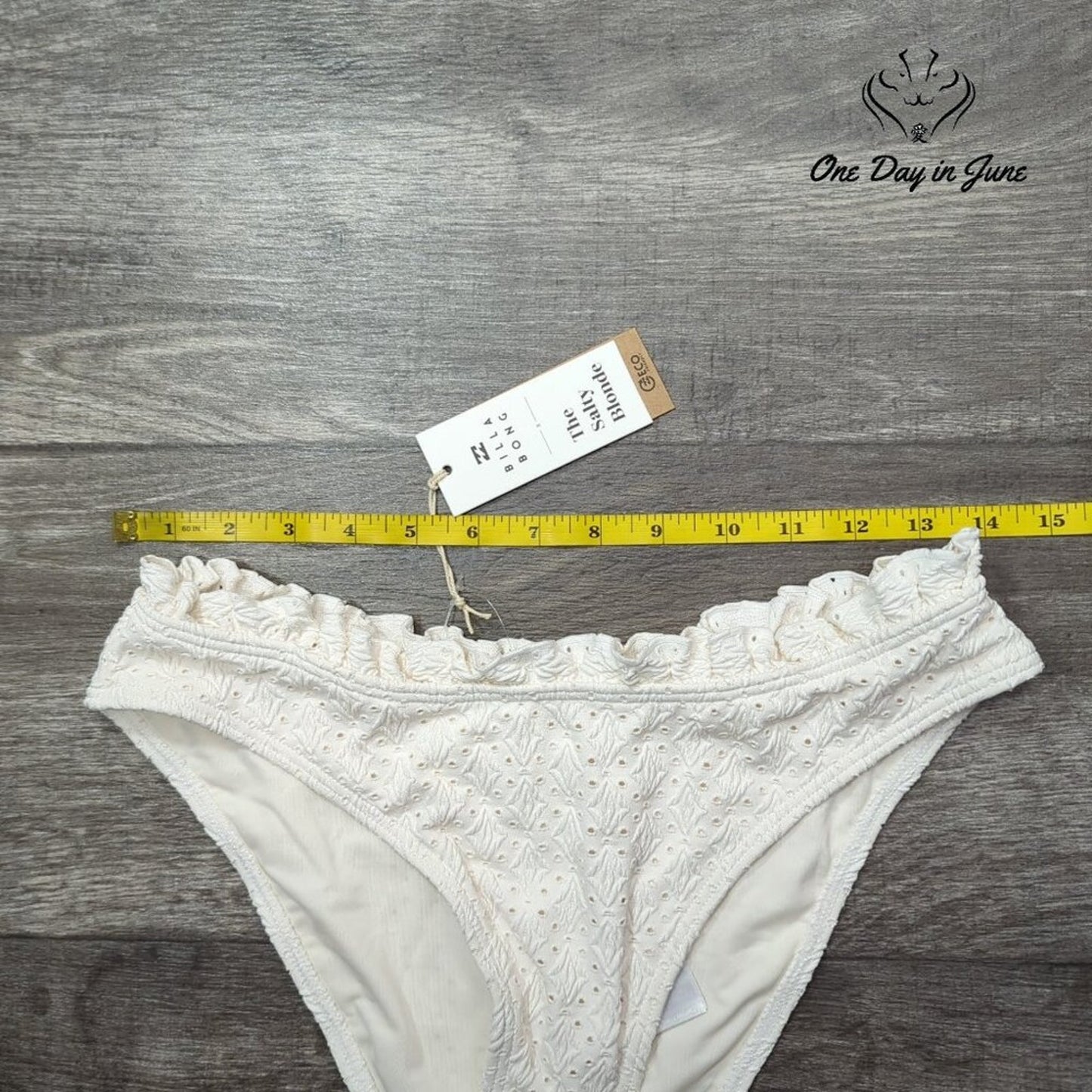 Billabong By The Seashore Bikini Bottom Size L