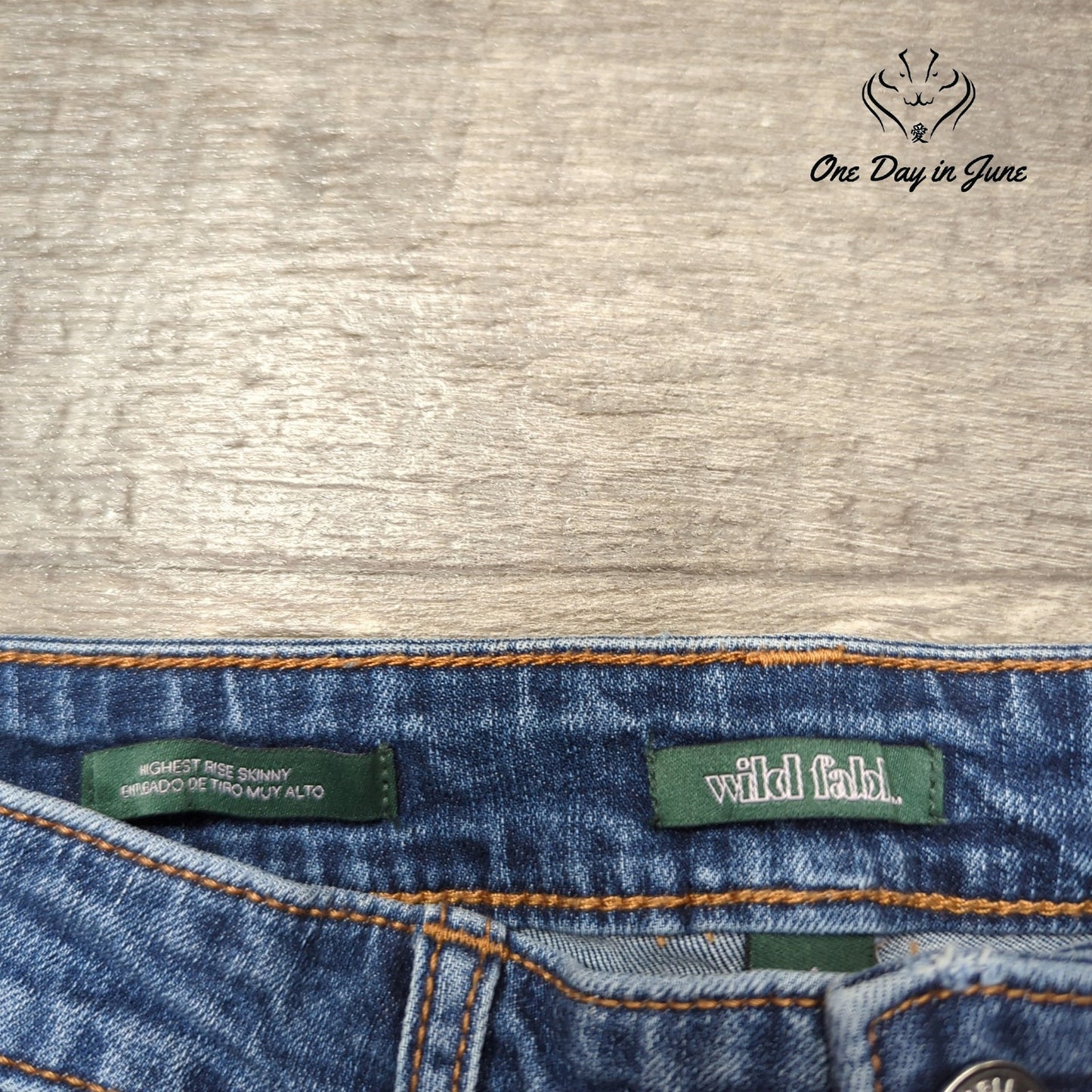Wild Fable Highest Rise Skinny Jeans Size 6